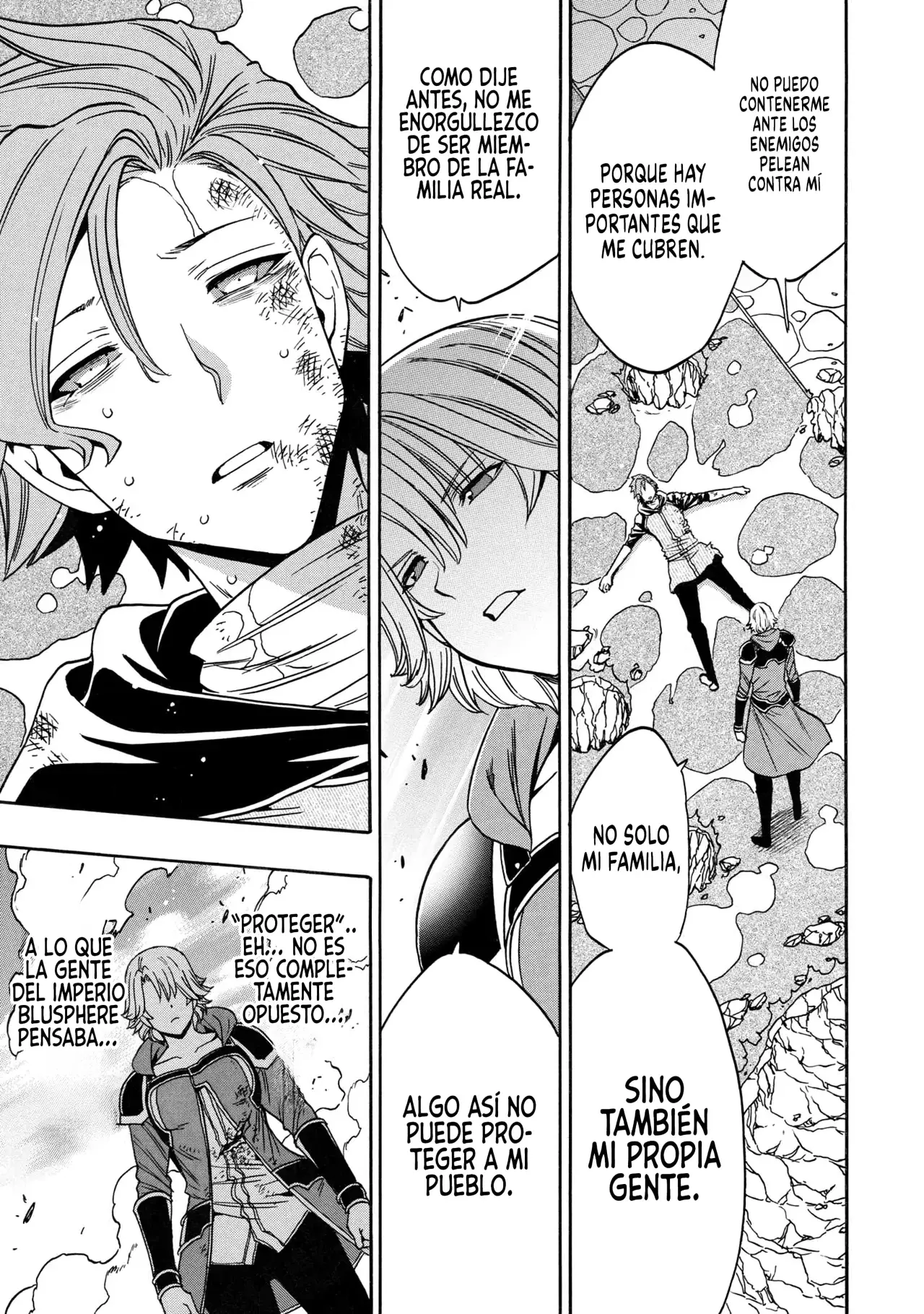 Kenja no Mago Capitulo 84 página 38