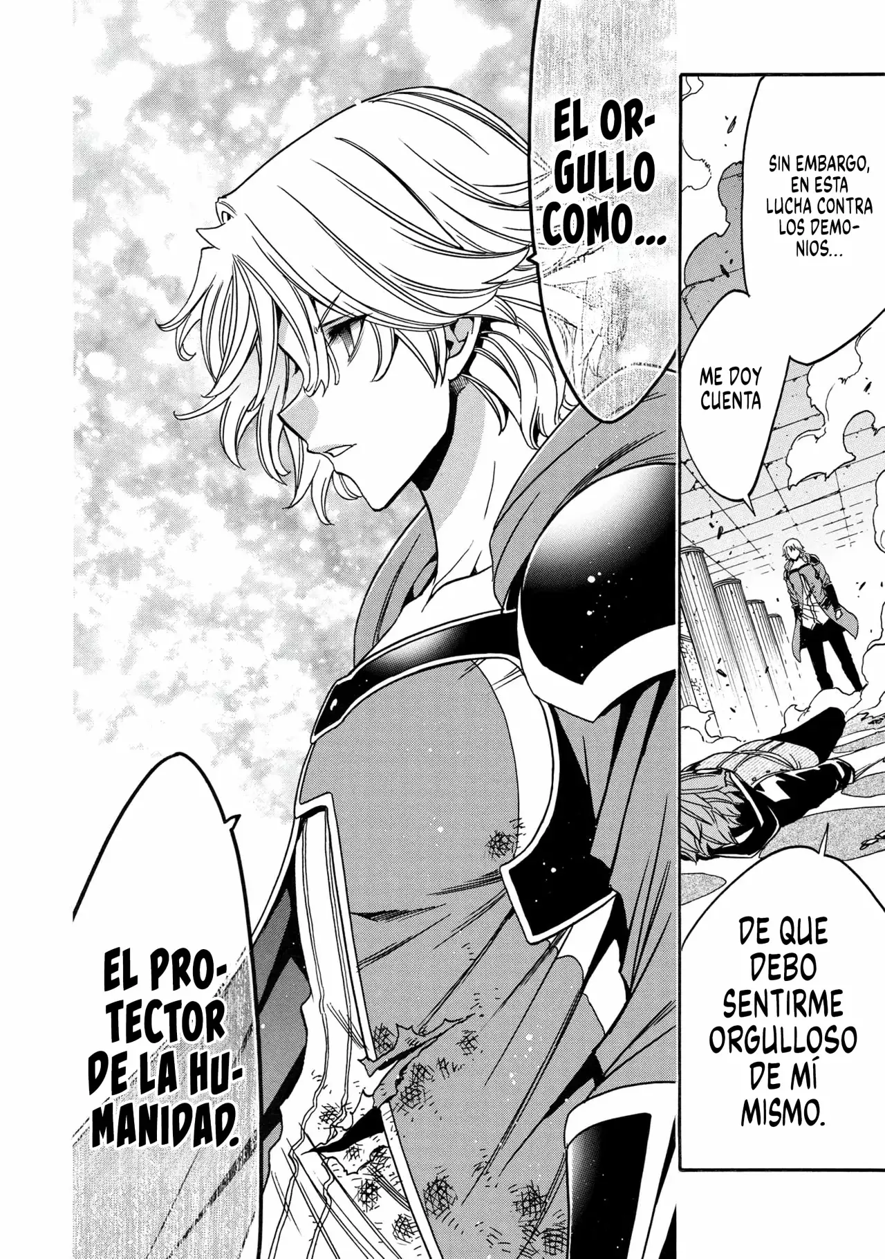 Kenja no Mago Capitulo 84 página 39