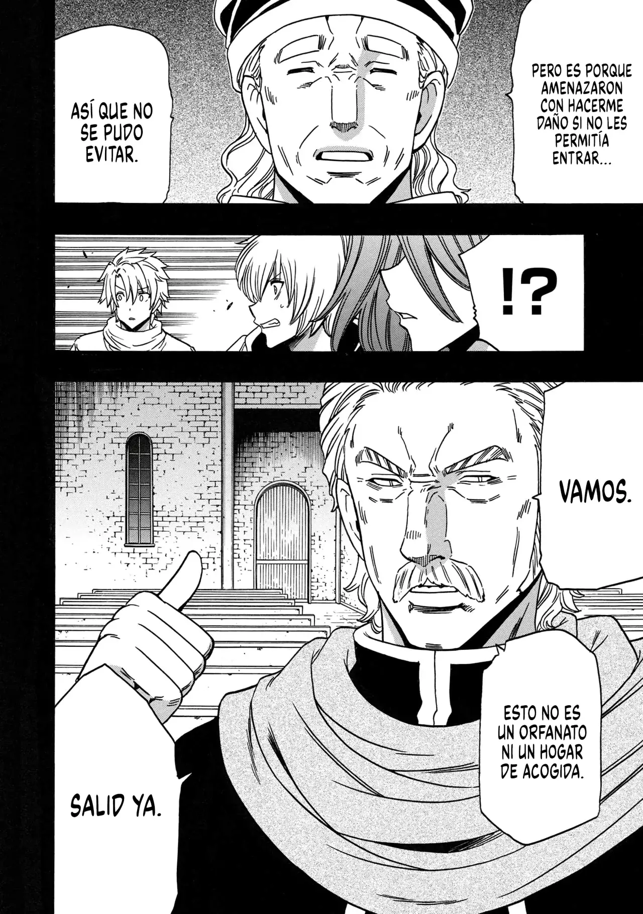 Kenja no Mago Capitulo 84 página 4