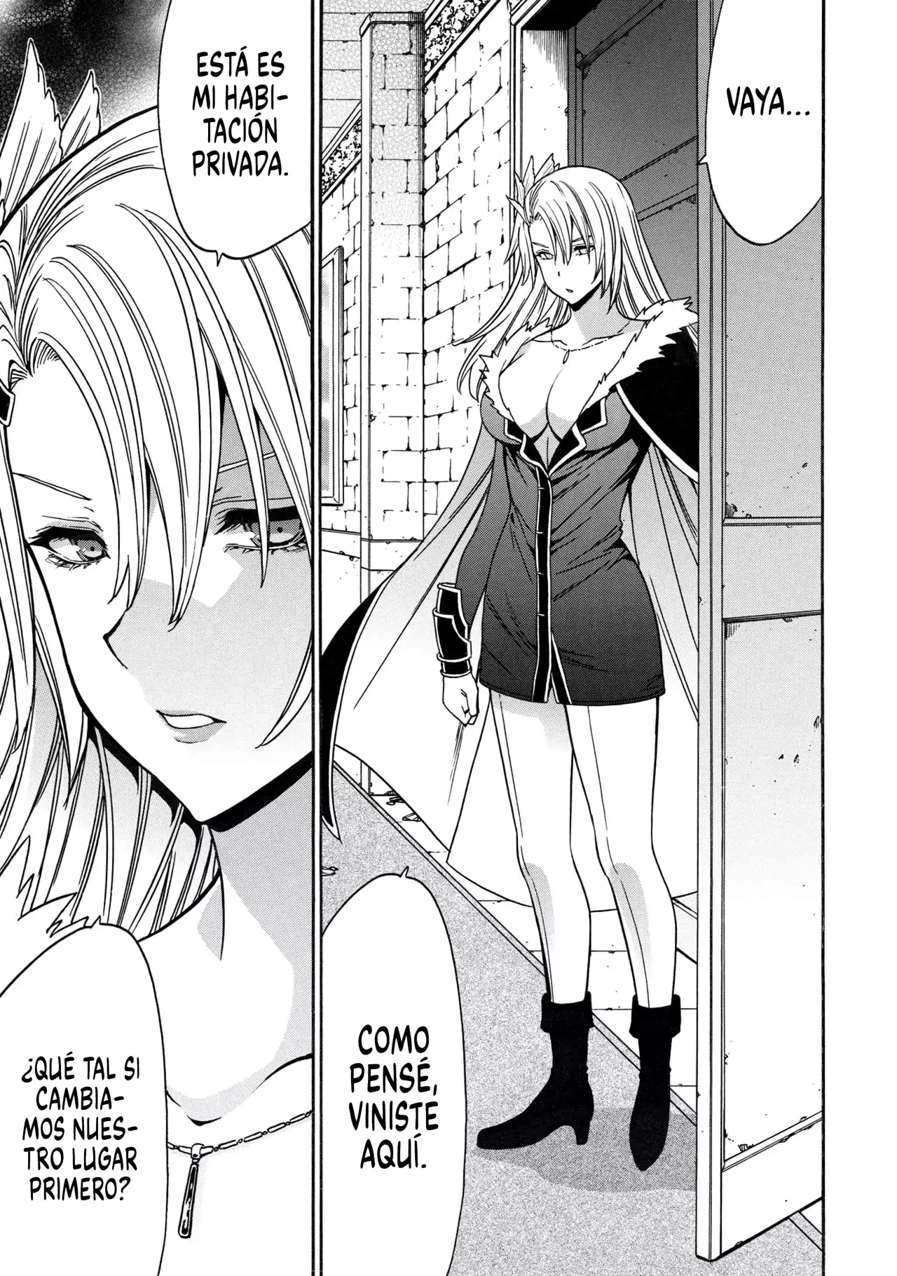 Kenja no Mago Capitulo 84 página 46