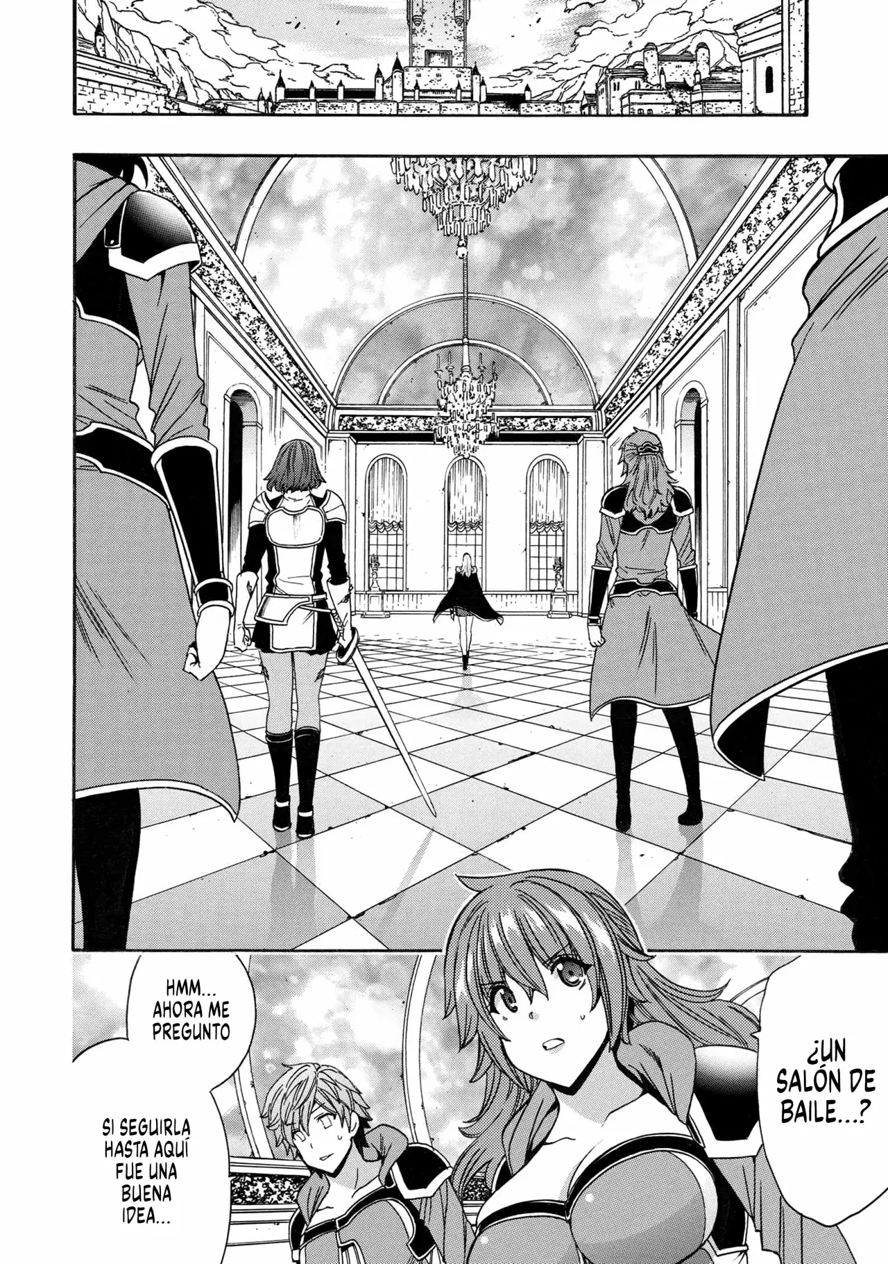Kenja no Mago Capitulo 84 página 47