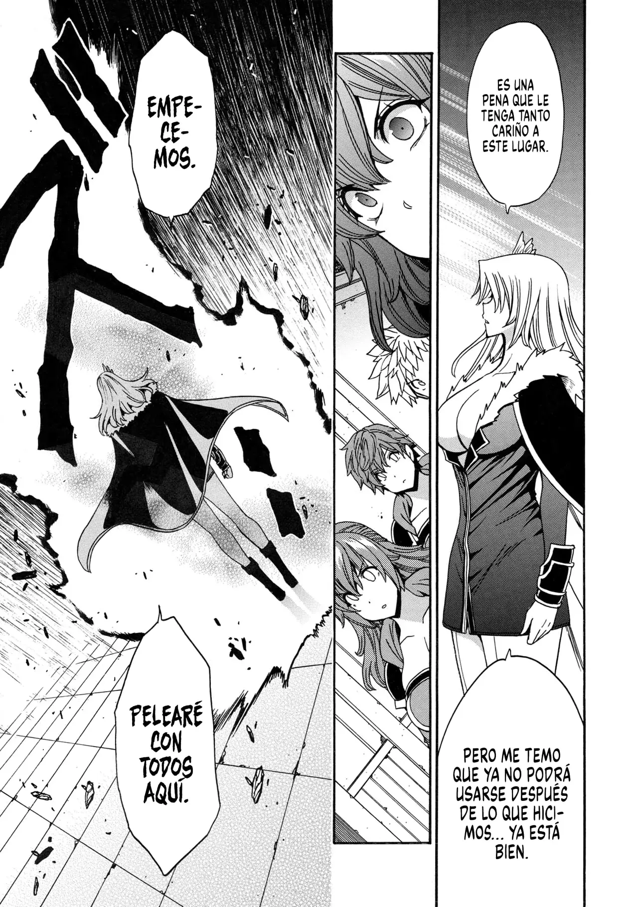 Kenja no Mago Capitulo 84 página 48
