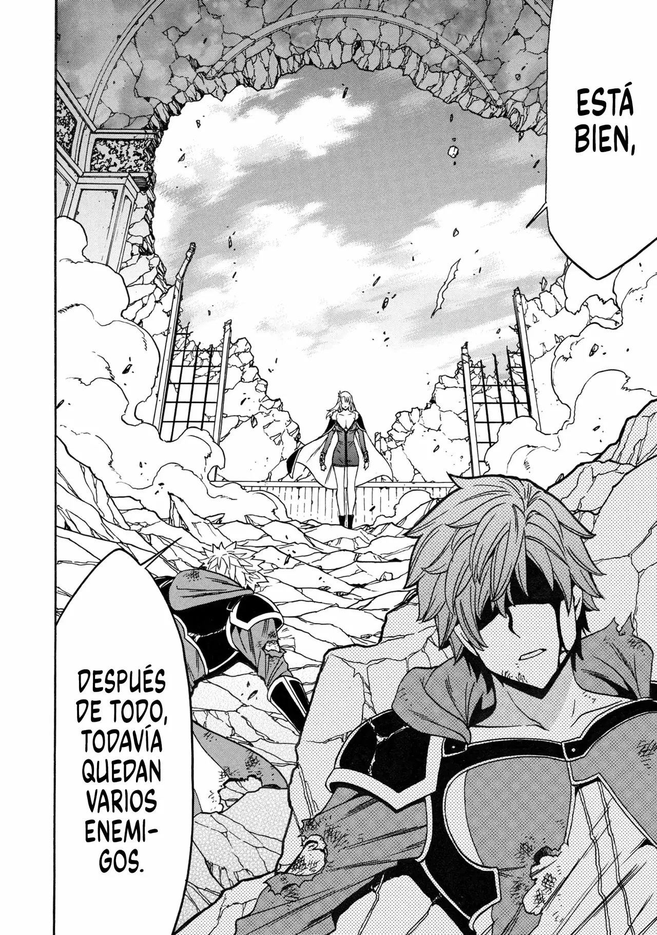 Kenja no Mago Capitulo 84 página 55
