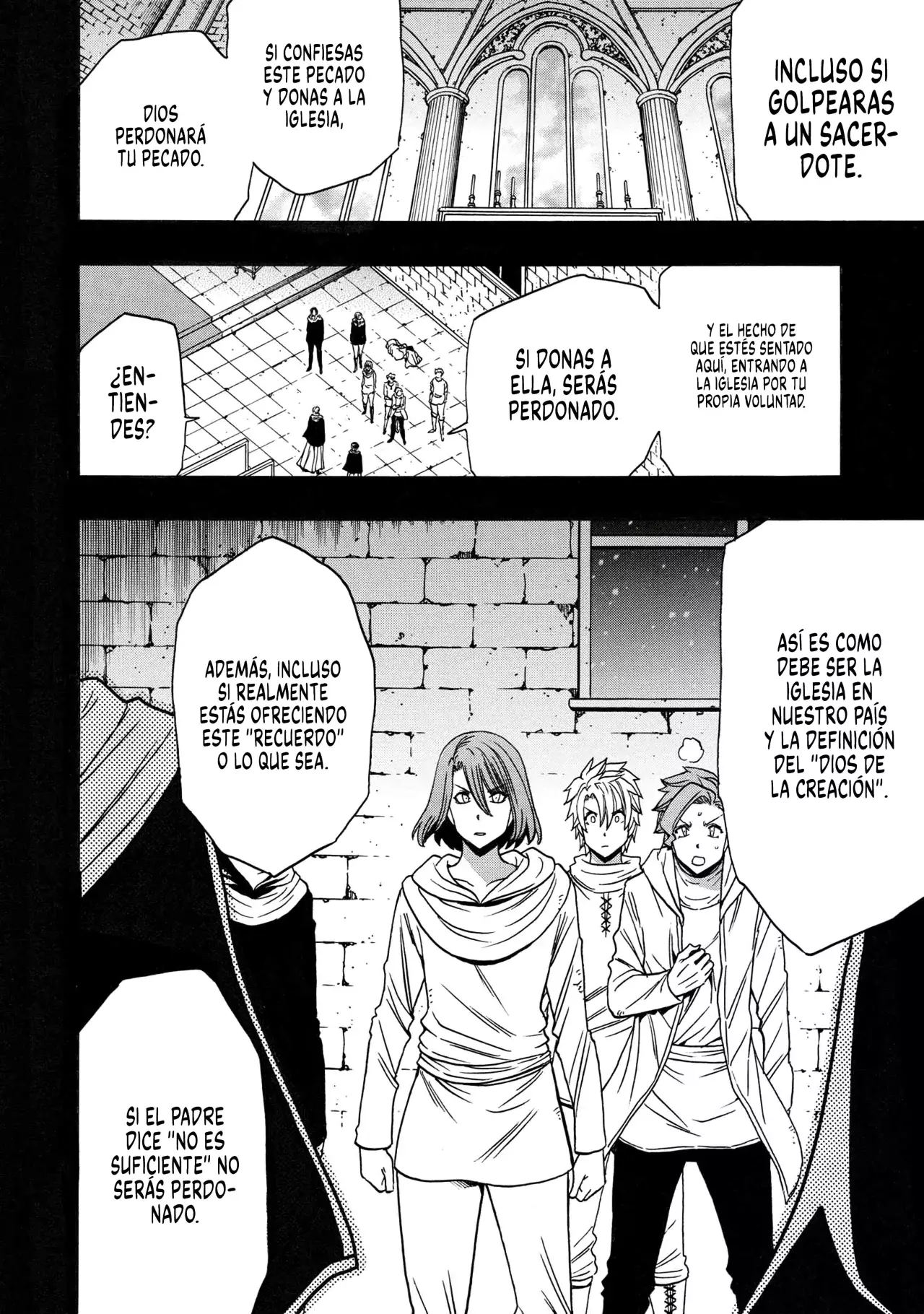Kenja no Mago Capitulo 84 página 8