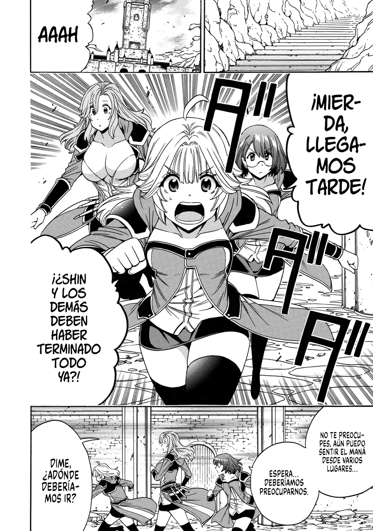 Kenja no Mago Capitulo 85 página 17