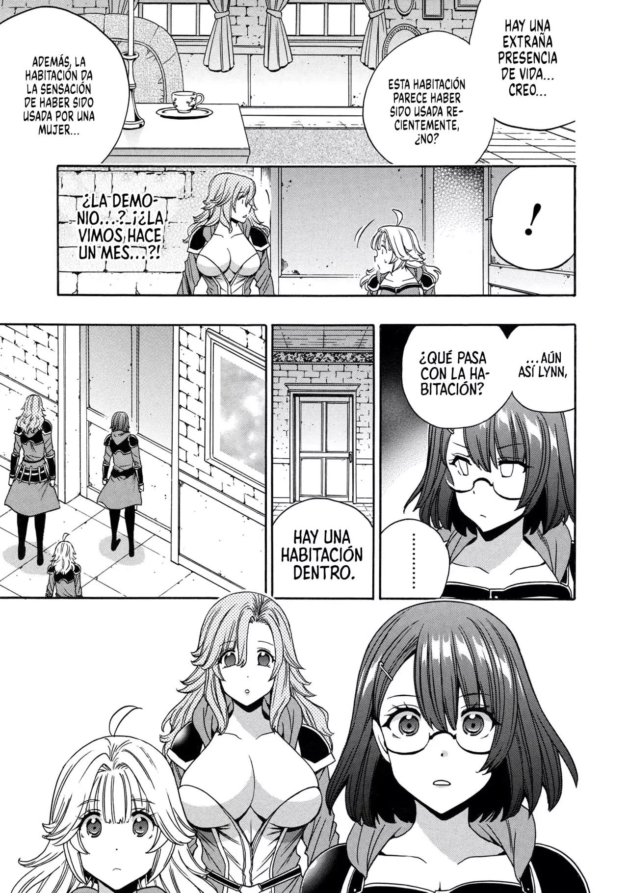 Kenja no Mago Capitulo 85 página 20
