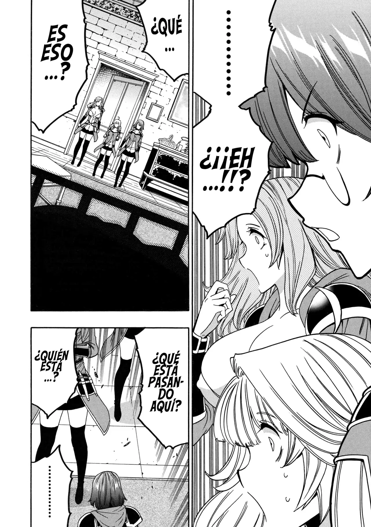 Kenja no Mago Capitulo 85 página 21