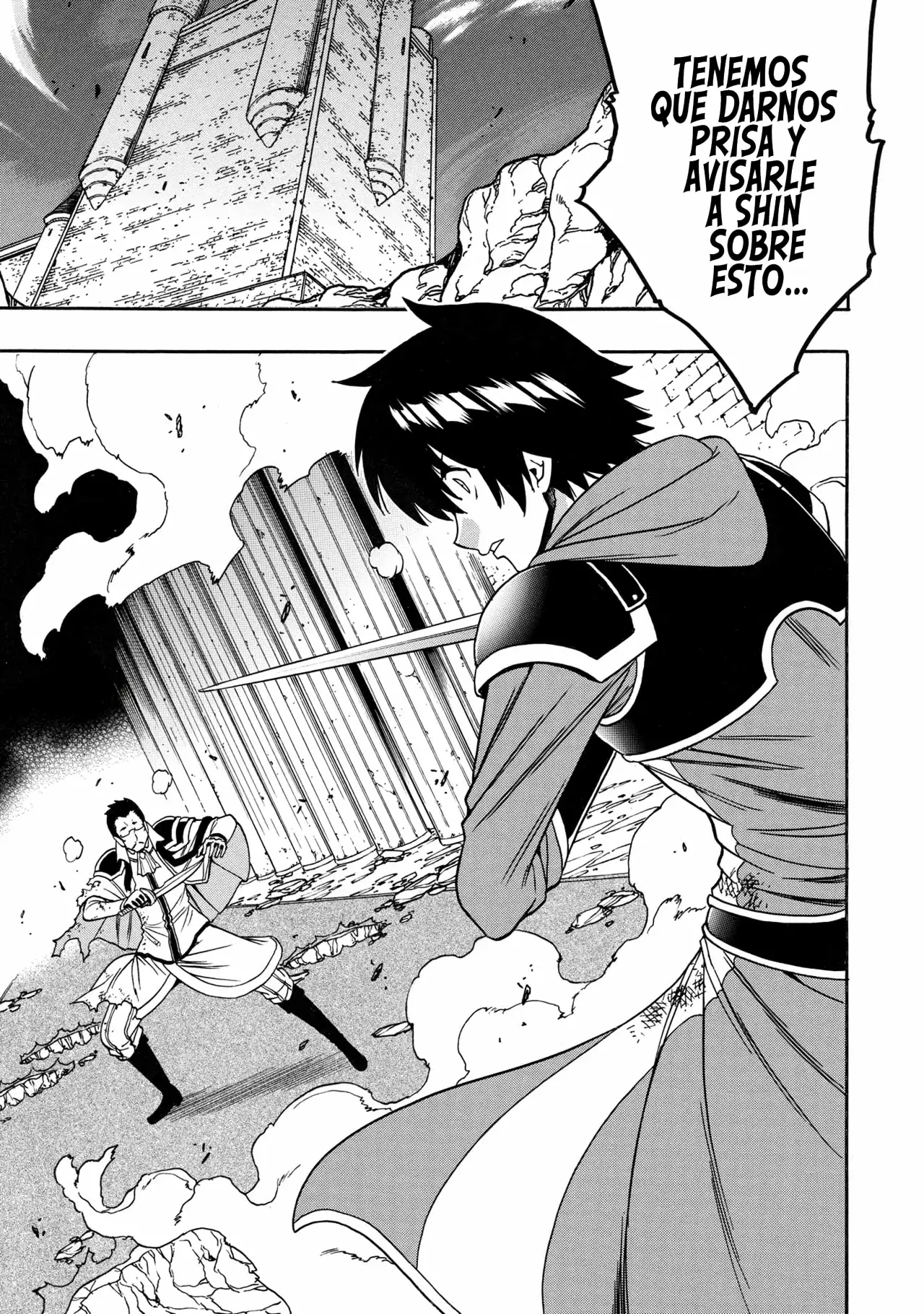 Kenja no Mago Capitulo 85 página 22