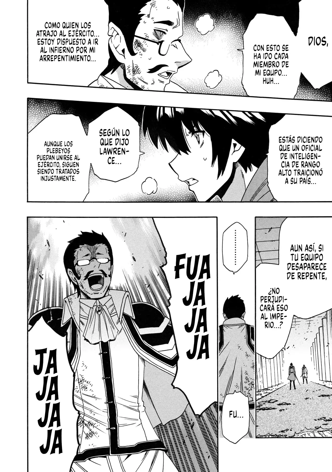 Kenja no Mago Capitulo 85 página 23