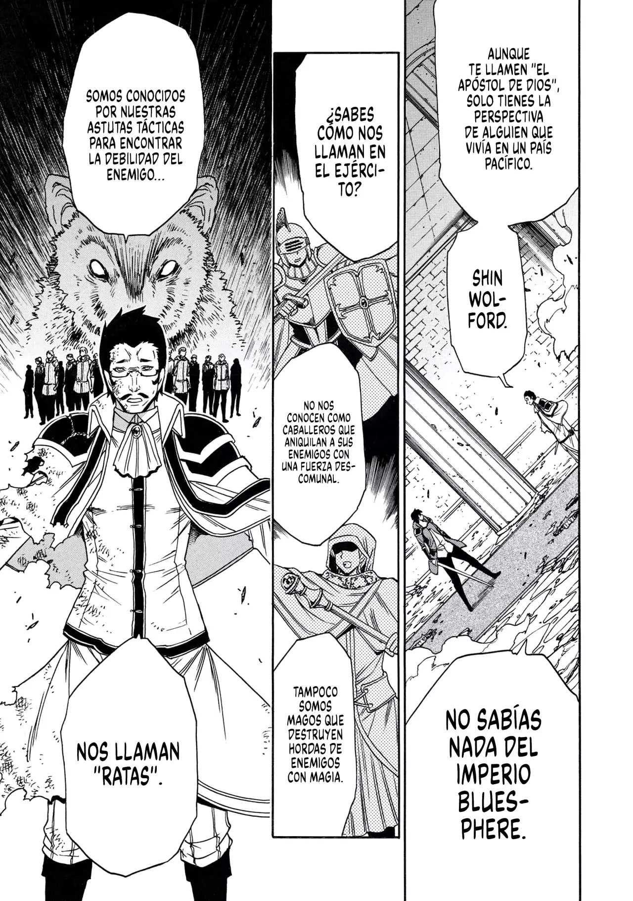 Kenja no Mago Capitulo 85 página 24