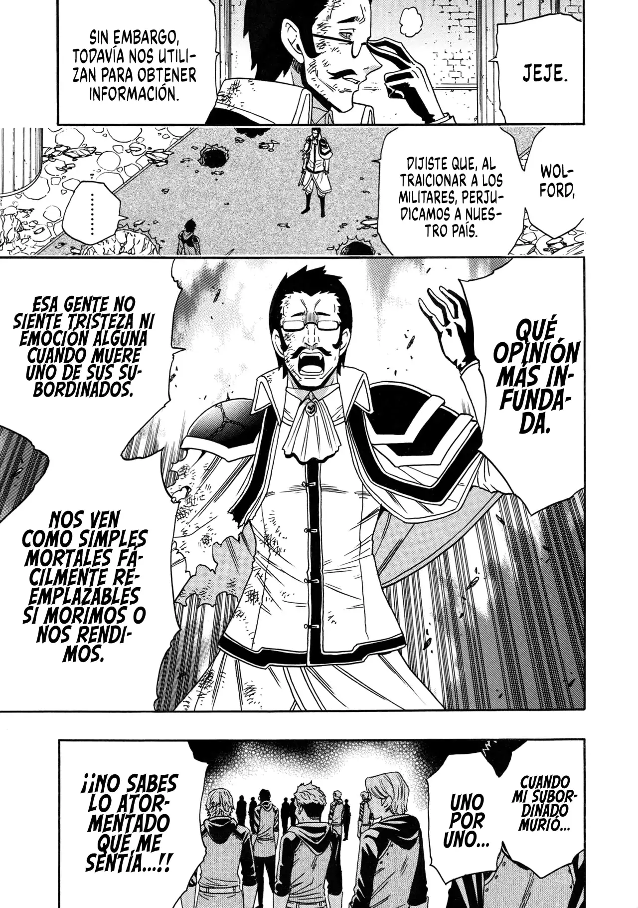 Kenja no Mago Capitulo 85 página 26