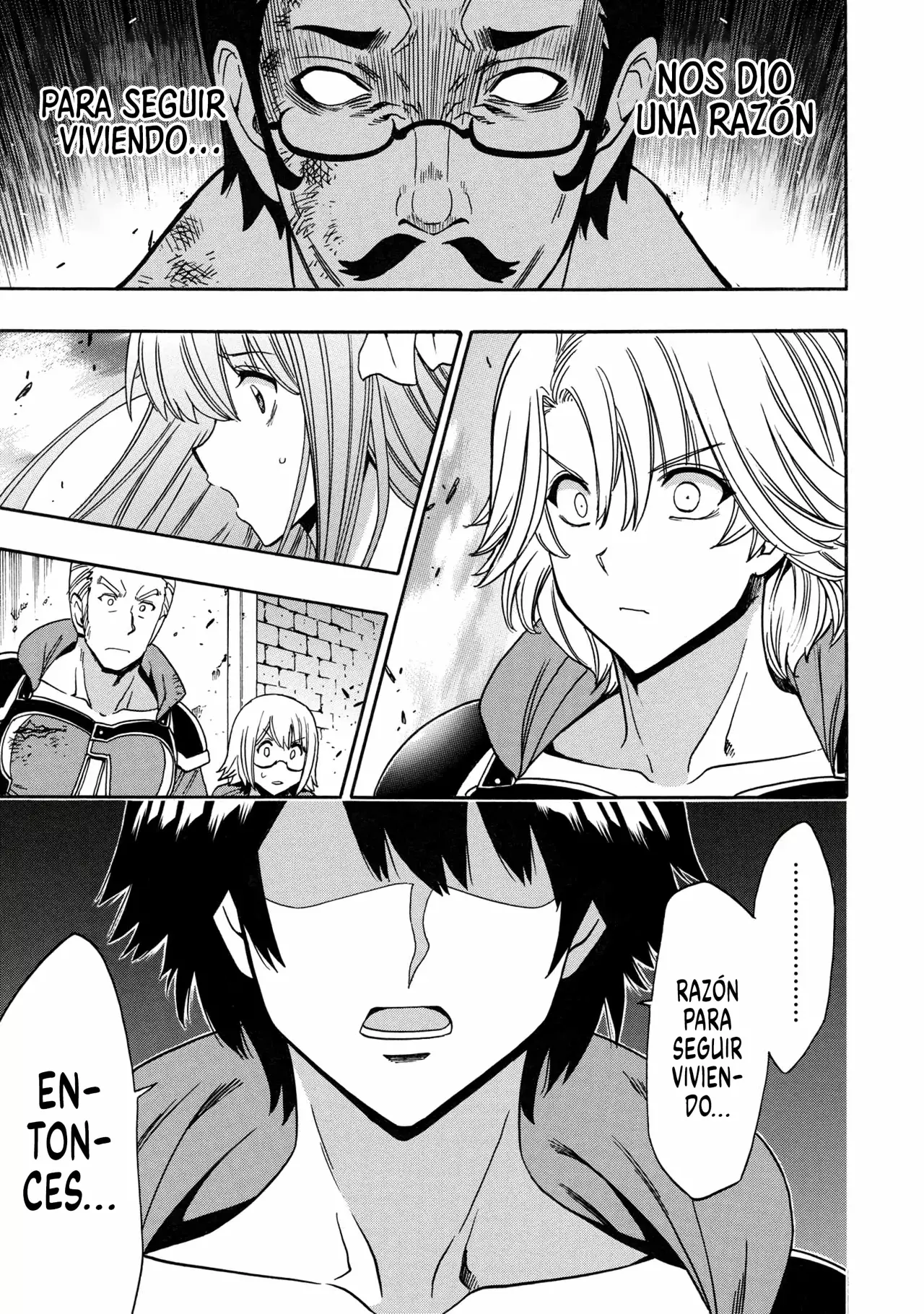 Kenja no Mago Capitulo 85 página 28