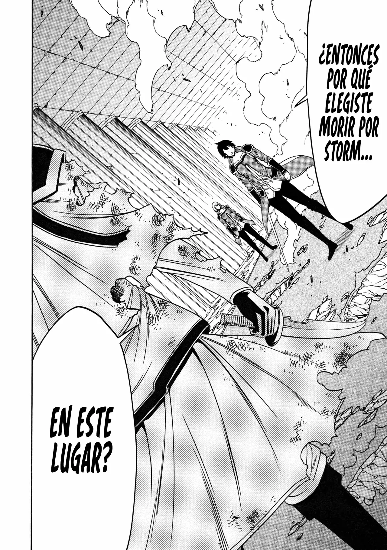 Kenja no Mago Capitulo 85 página 29