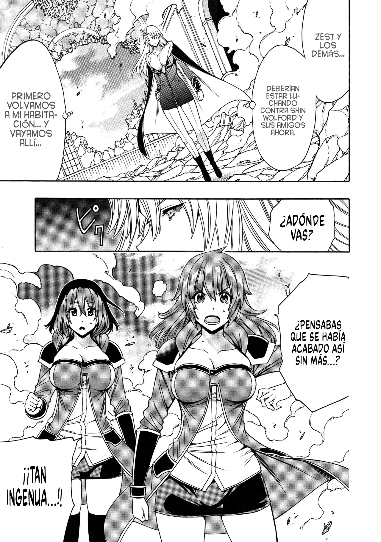 Kenja no Mago Capitulo 85 página 3