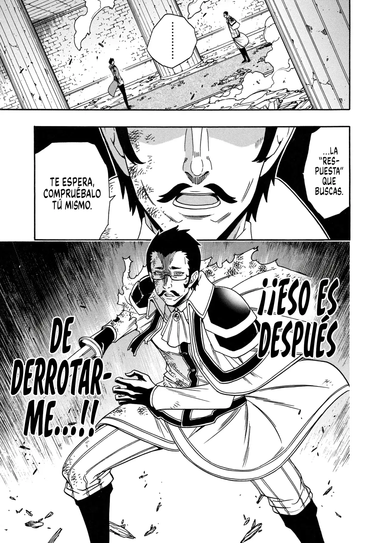 Kenja no Mago Capitulo 85 página 32