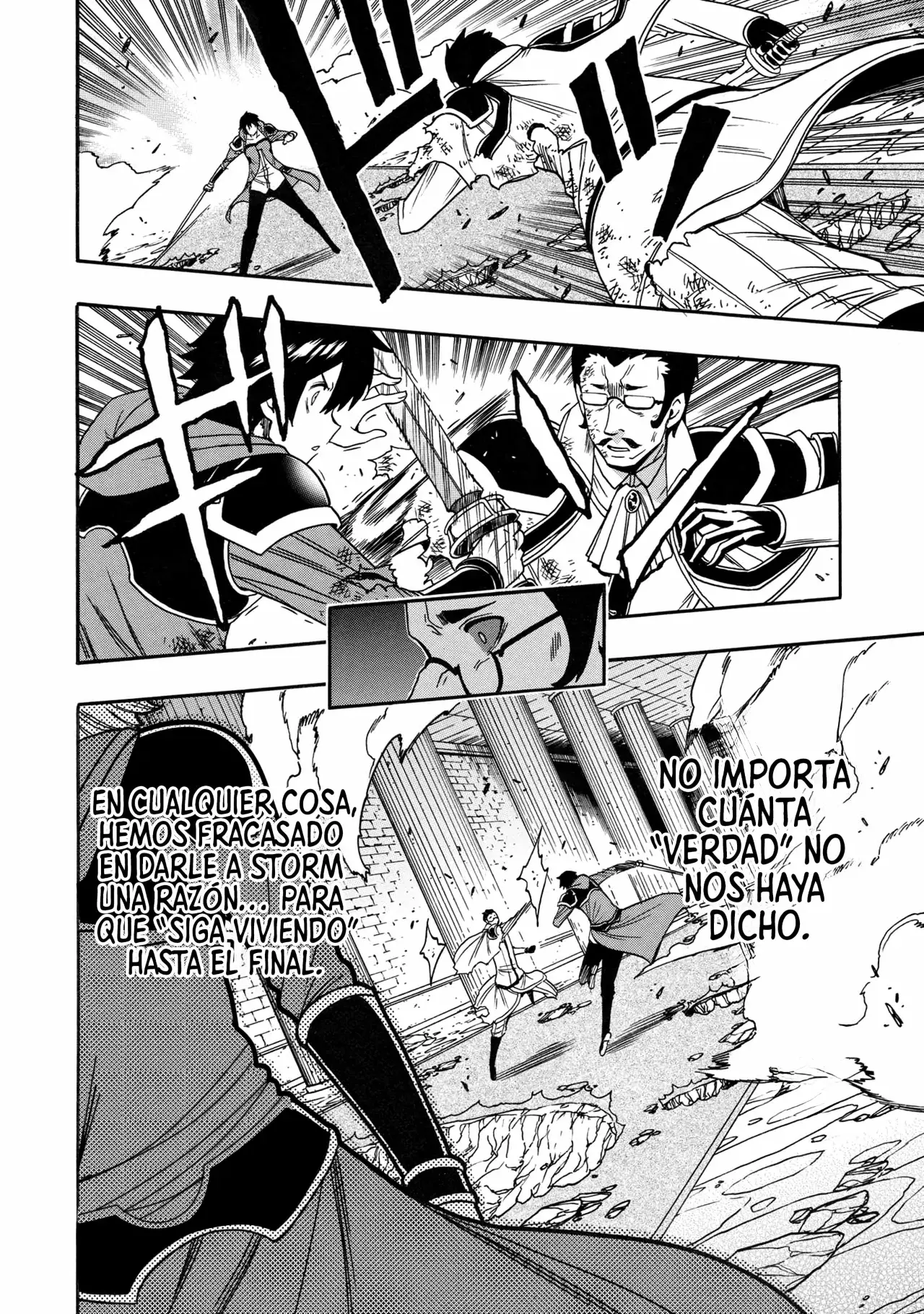 Kenja no Mago Capitulo 85 página 33