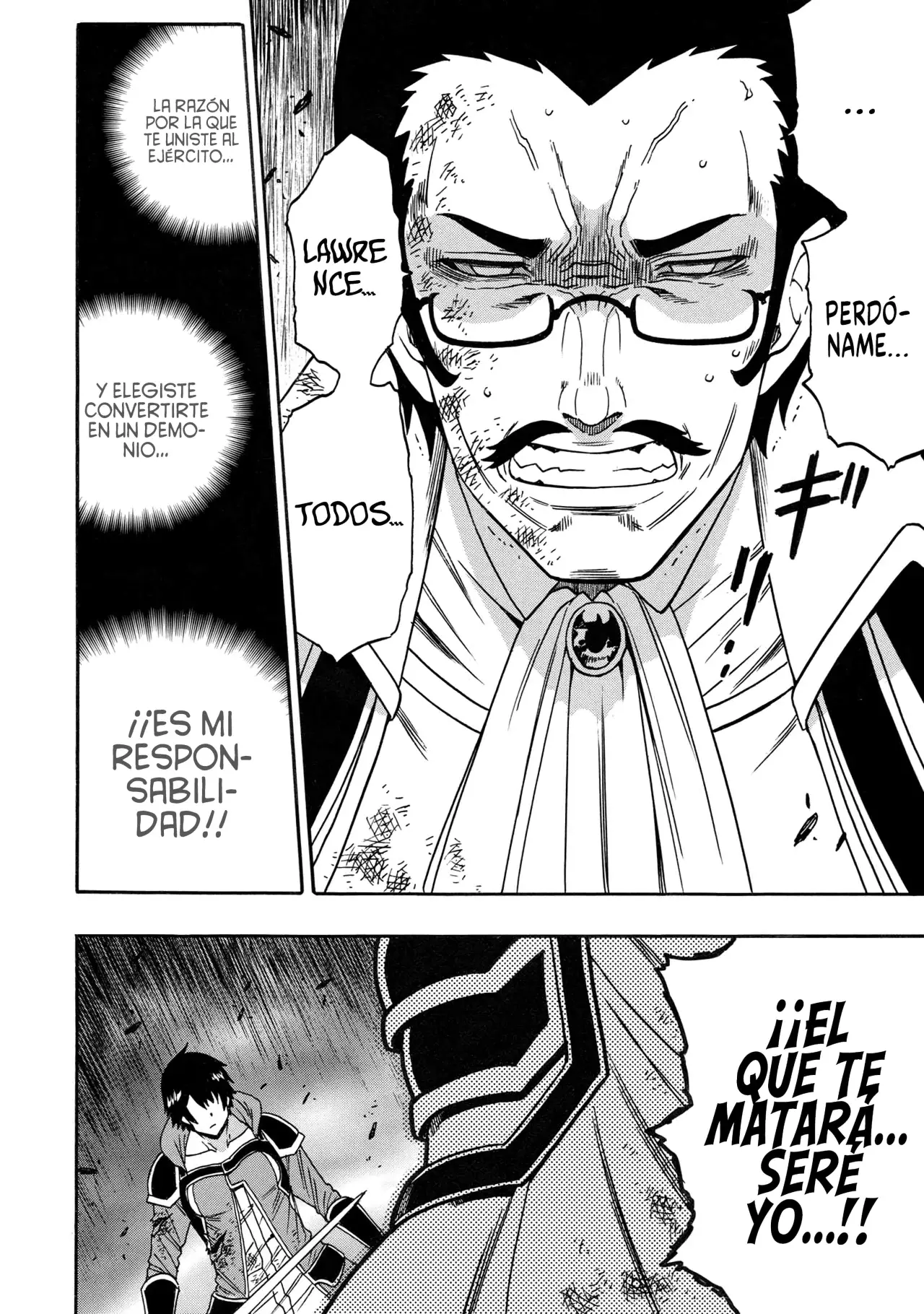 Kenja no Mago Capitulo 85 página 35