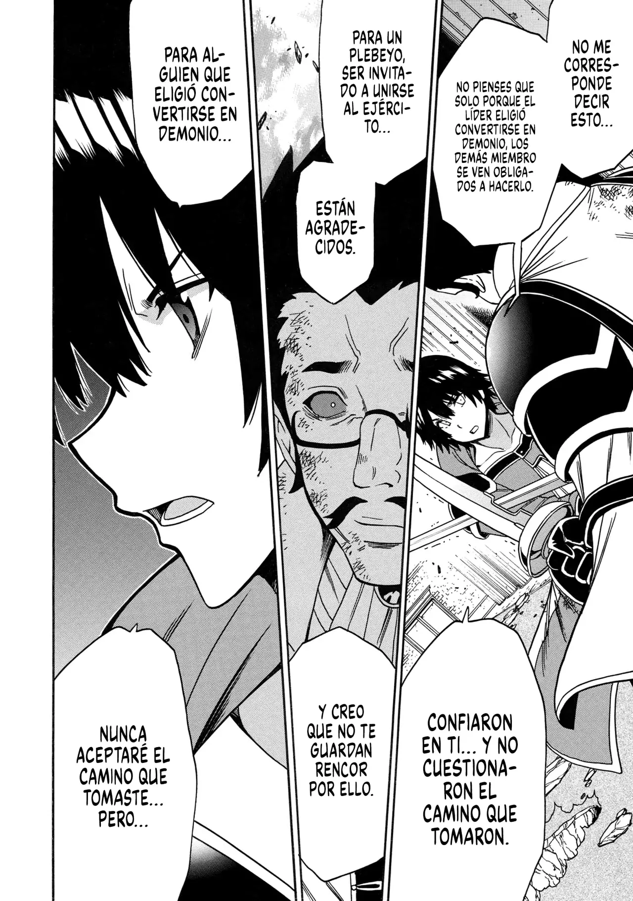 Kenja no Mago Capitulo 85 página 37