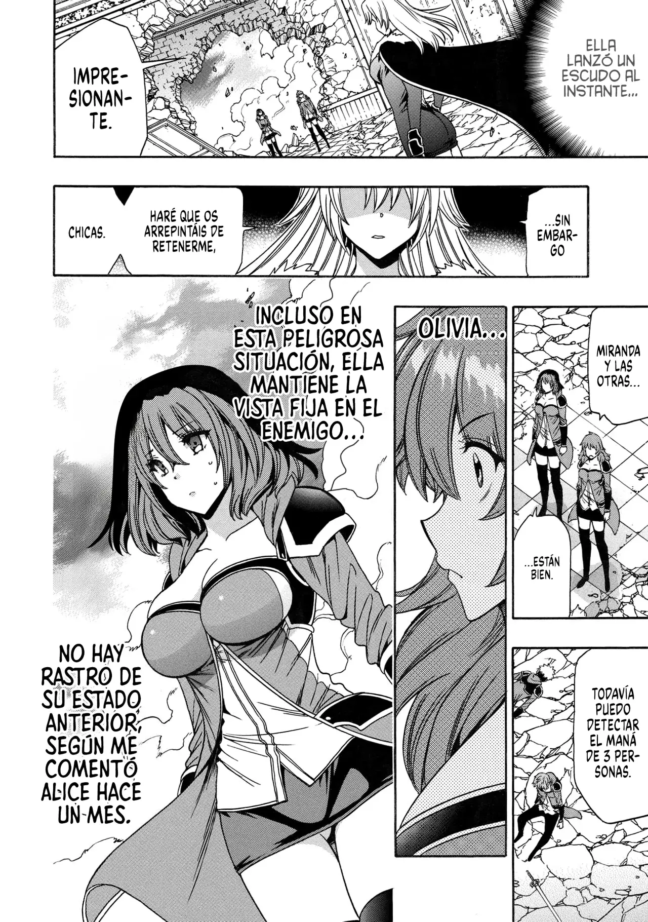 Kenja no Mago Capitulo 85 página 4
