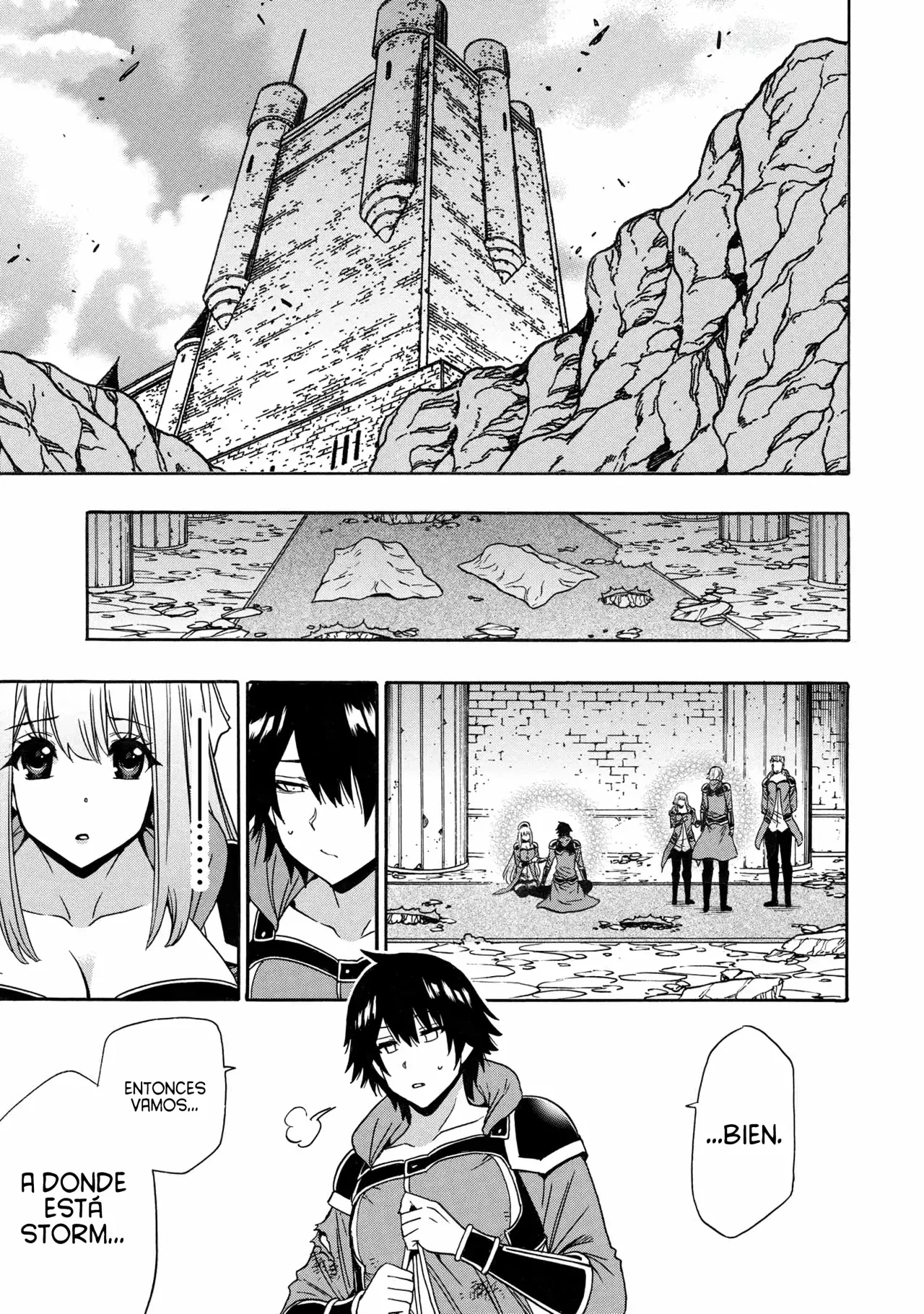 Kenja no Mago Capitulo 85 página 41