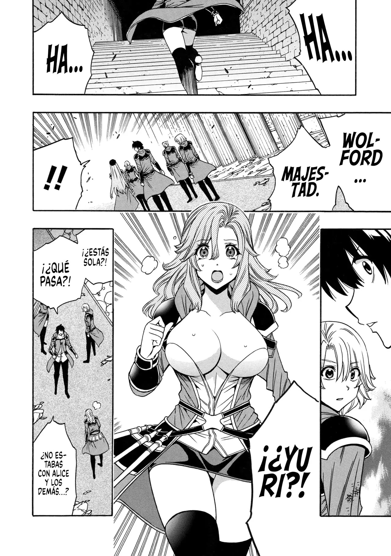 Kenja no Mago Capitulo 85 página 42