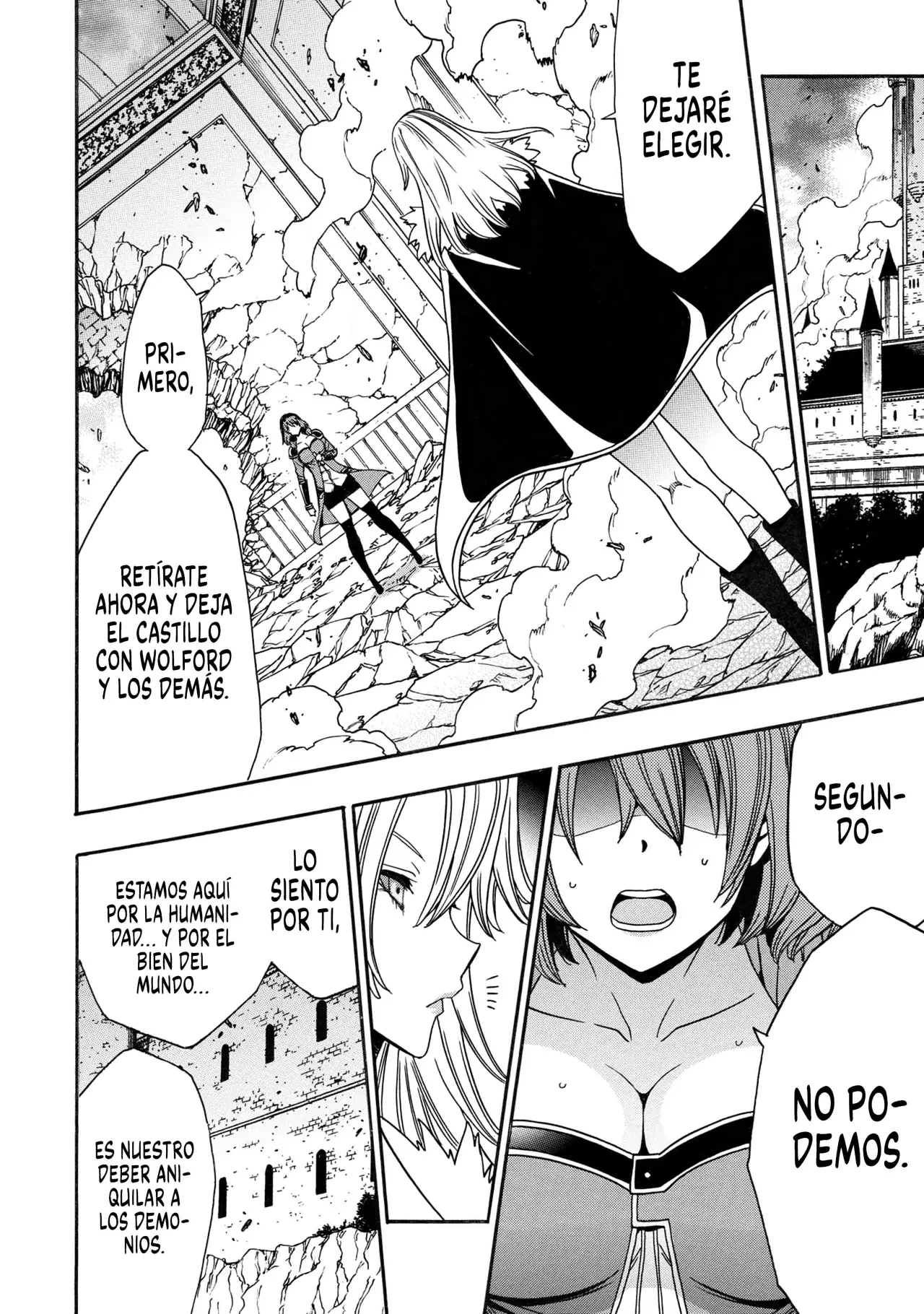 Kenja no Mago Capitulo 85 página 44