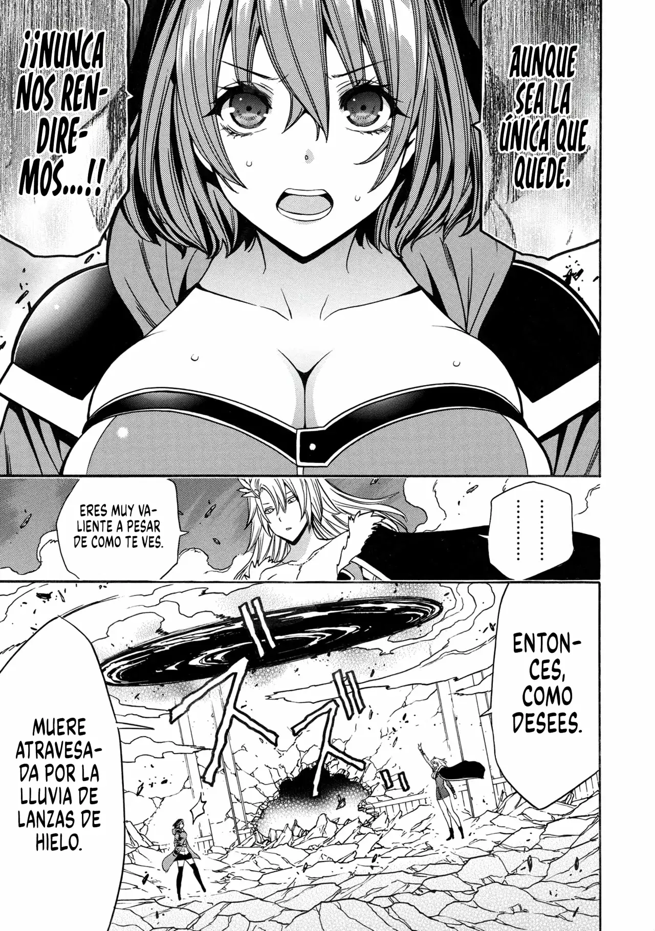 Kenja no Mago Capitulo 85 página 45