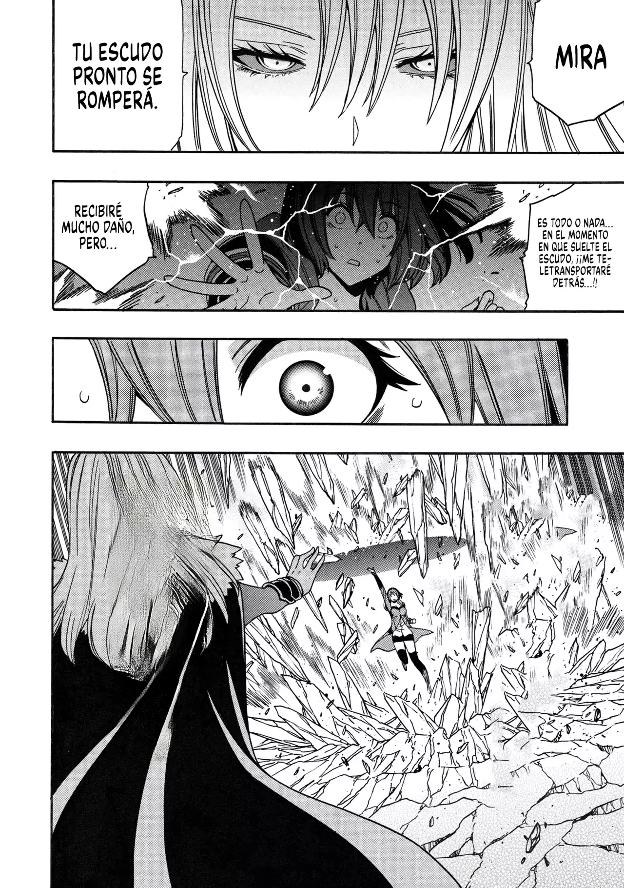Kenja no Mago Capitulo 85 página 48
