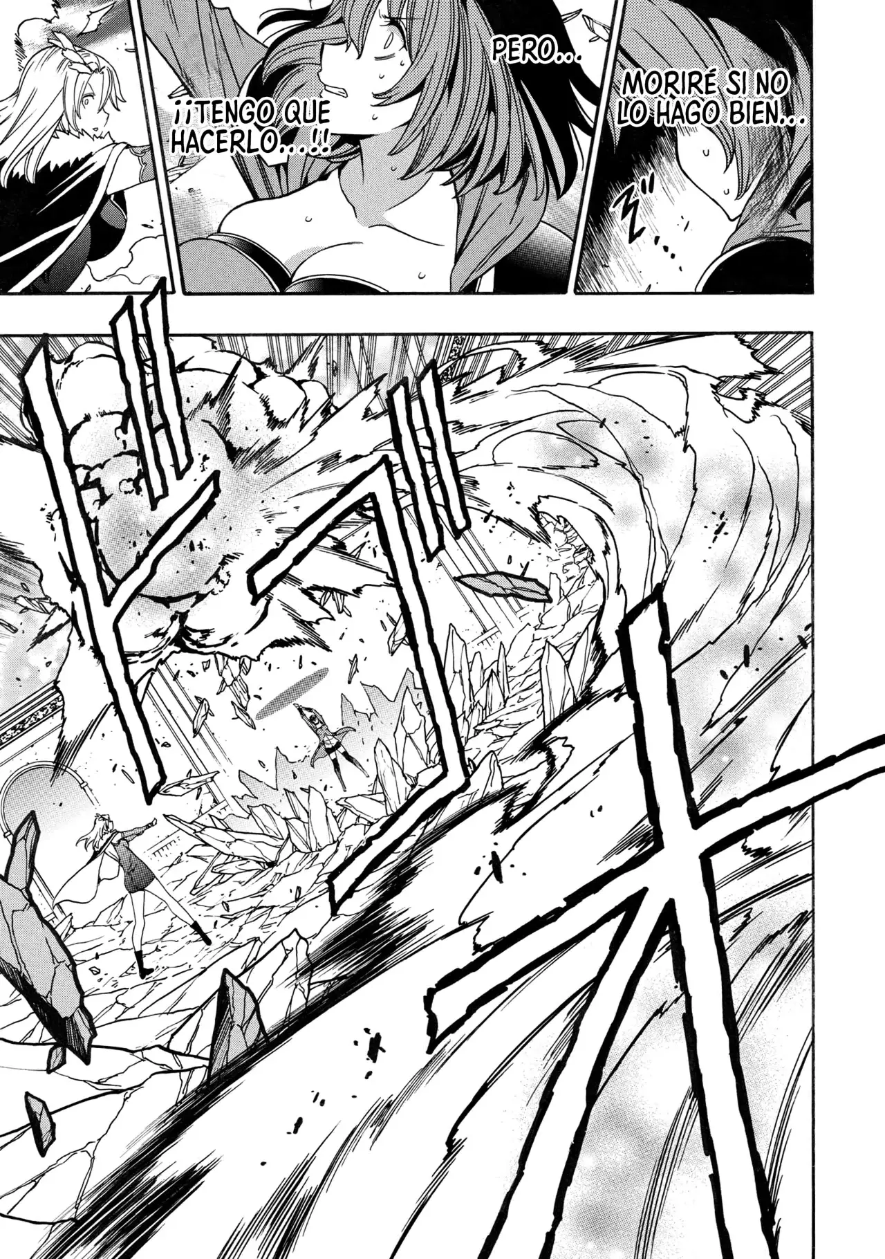 Kenja no Mago Capitulo 85 página 49