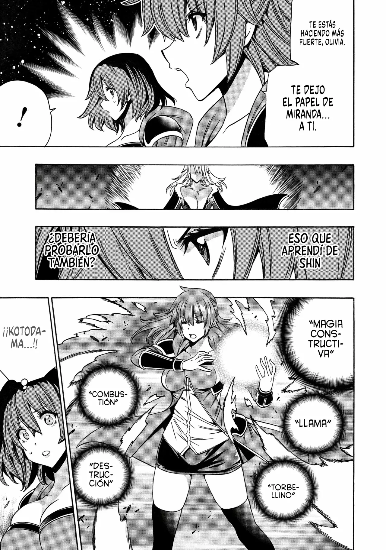 Kenja no Mago Capitulo 85 página 5