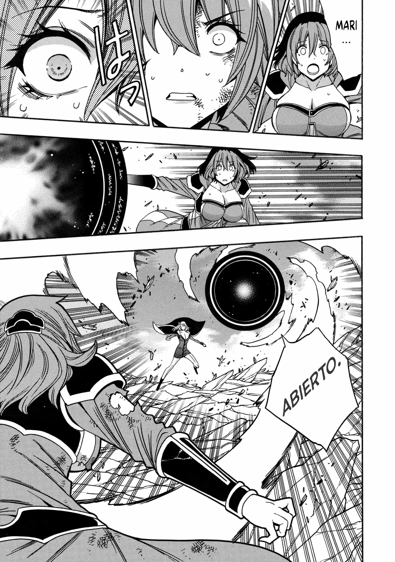 Kenja no Mago Capitulo 85 página 51