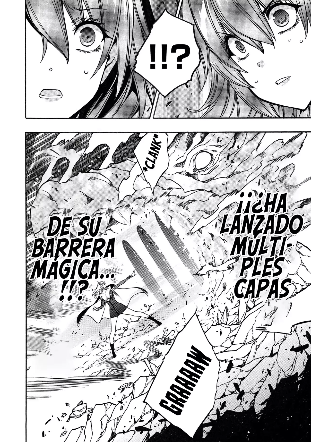 Kenja no Mago Capitulo 85 página 9