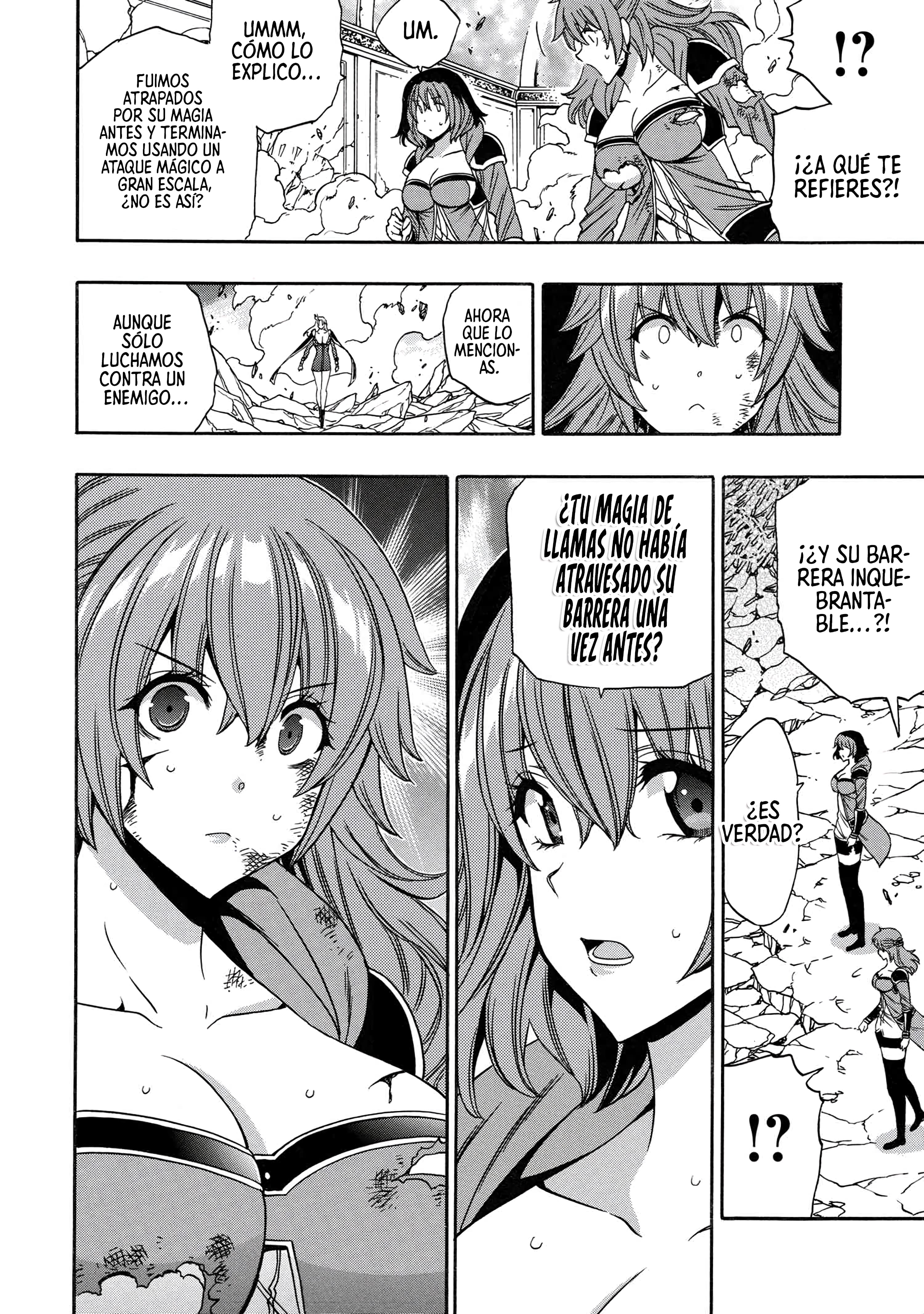 Kenja no Mago Capitulo 86 página 12