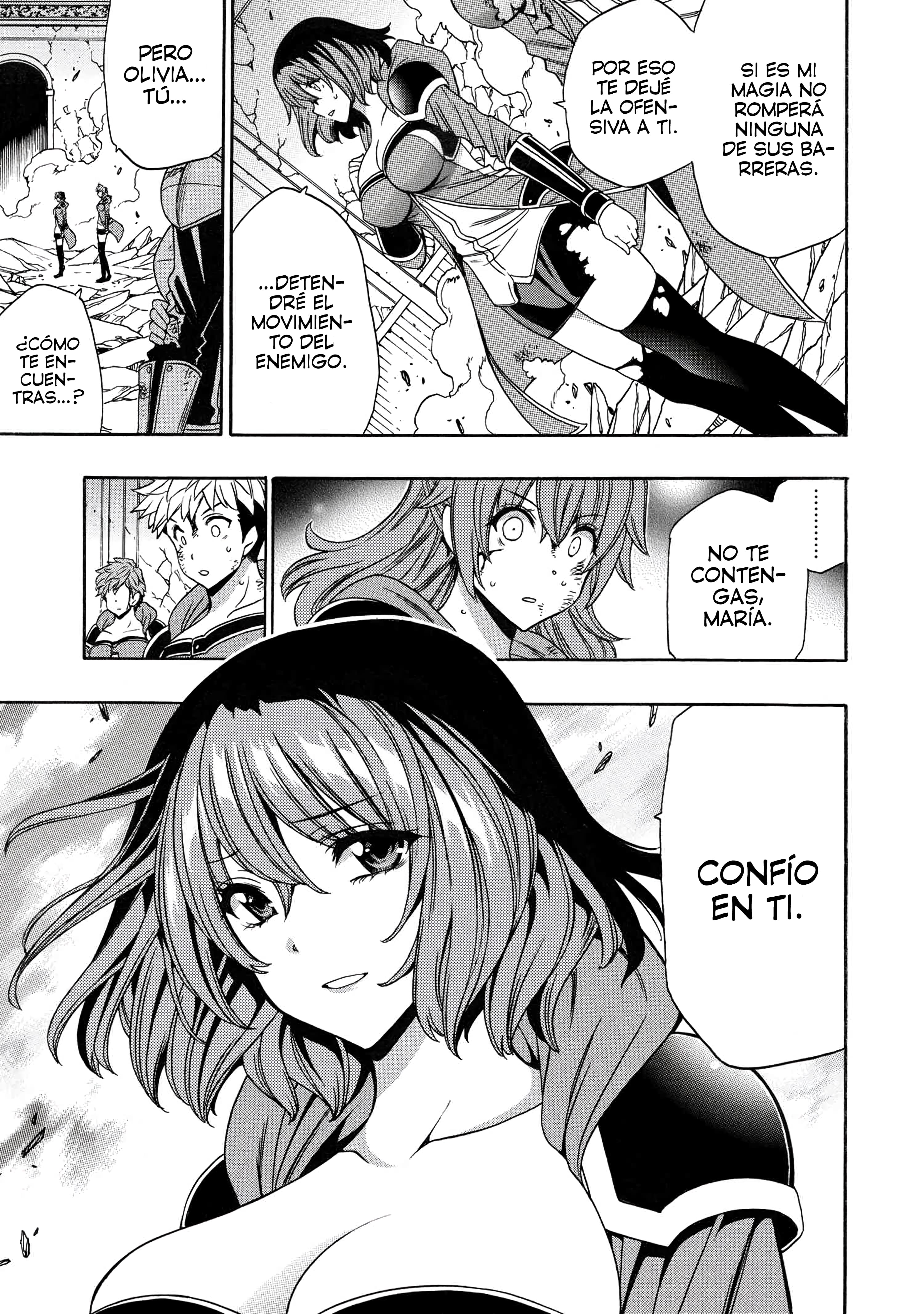 Kenja no Mago Capitulo 86 página 13