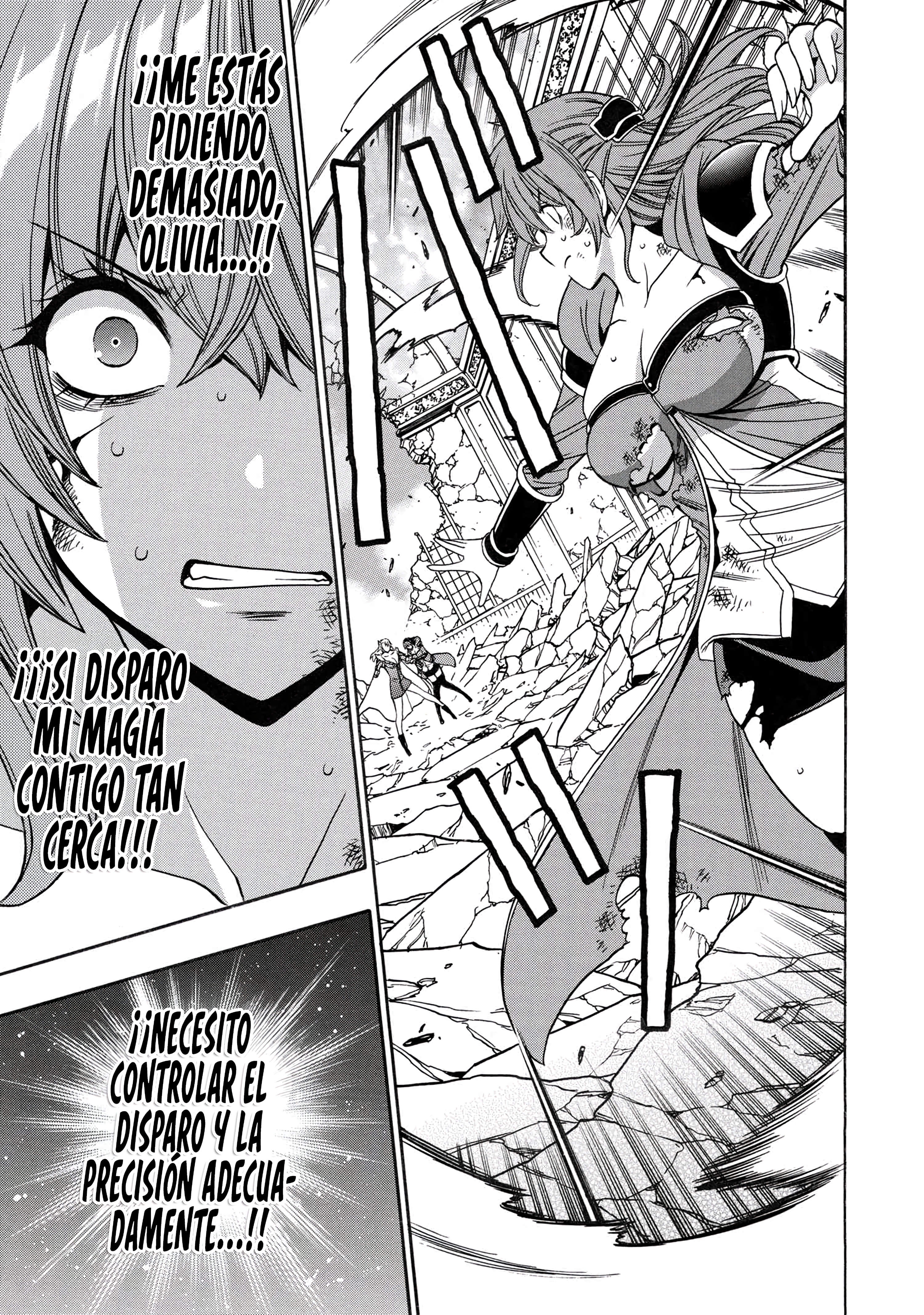 Kenja no Mago Capitulo 86 página 19