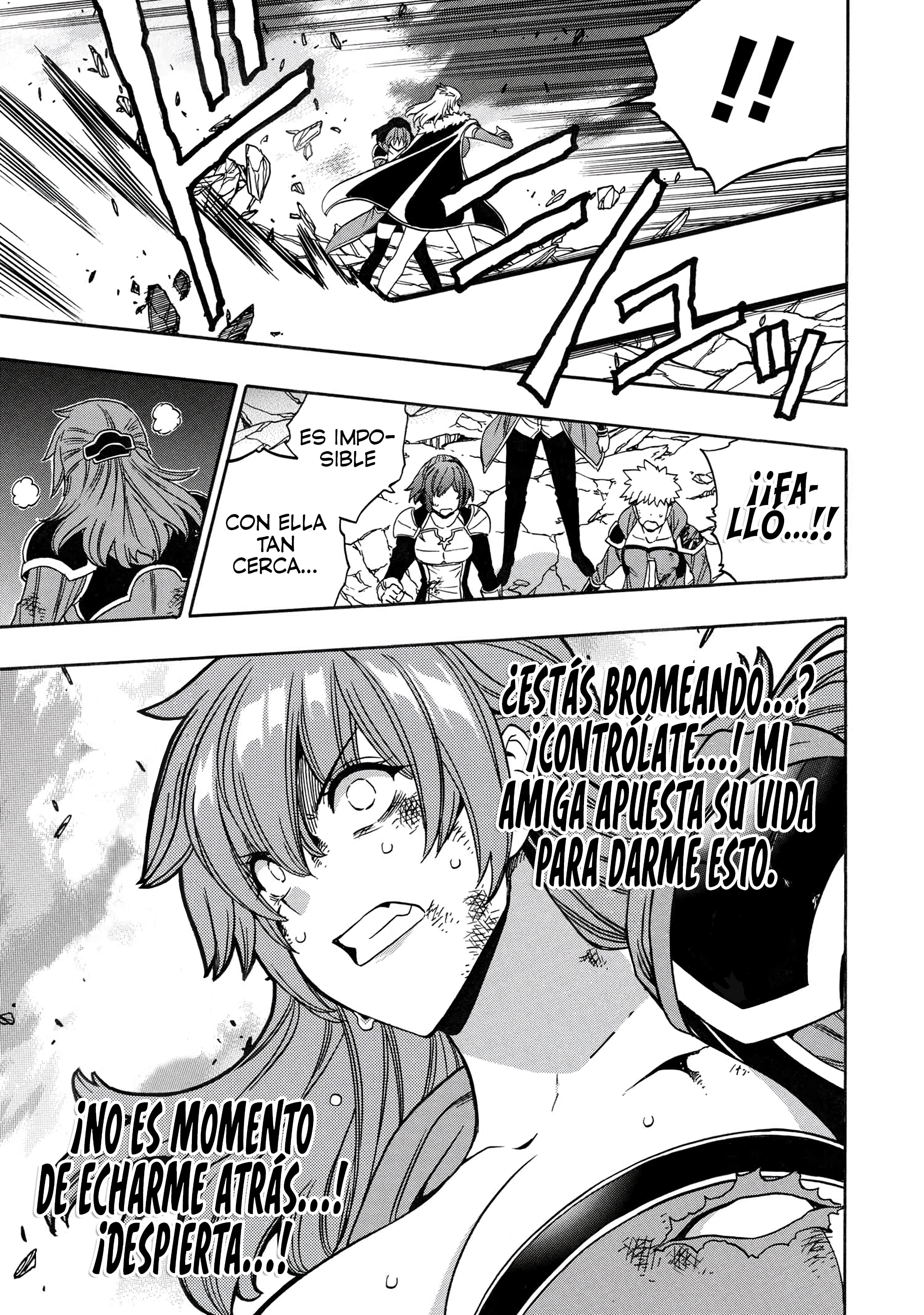 Kenja no Mago Capitulo 86 página 21