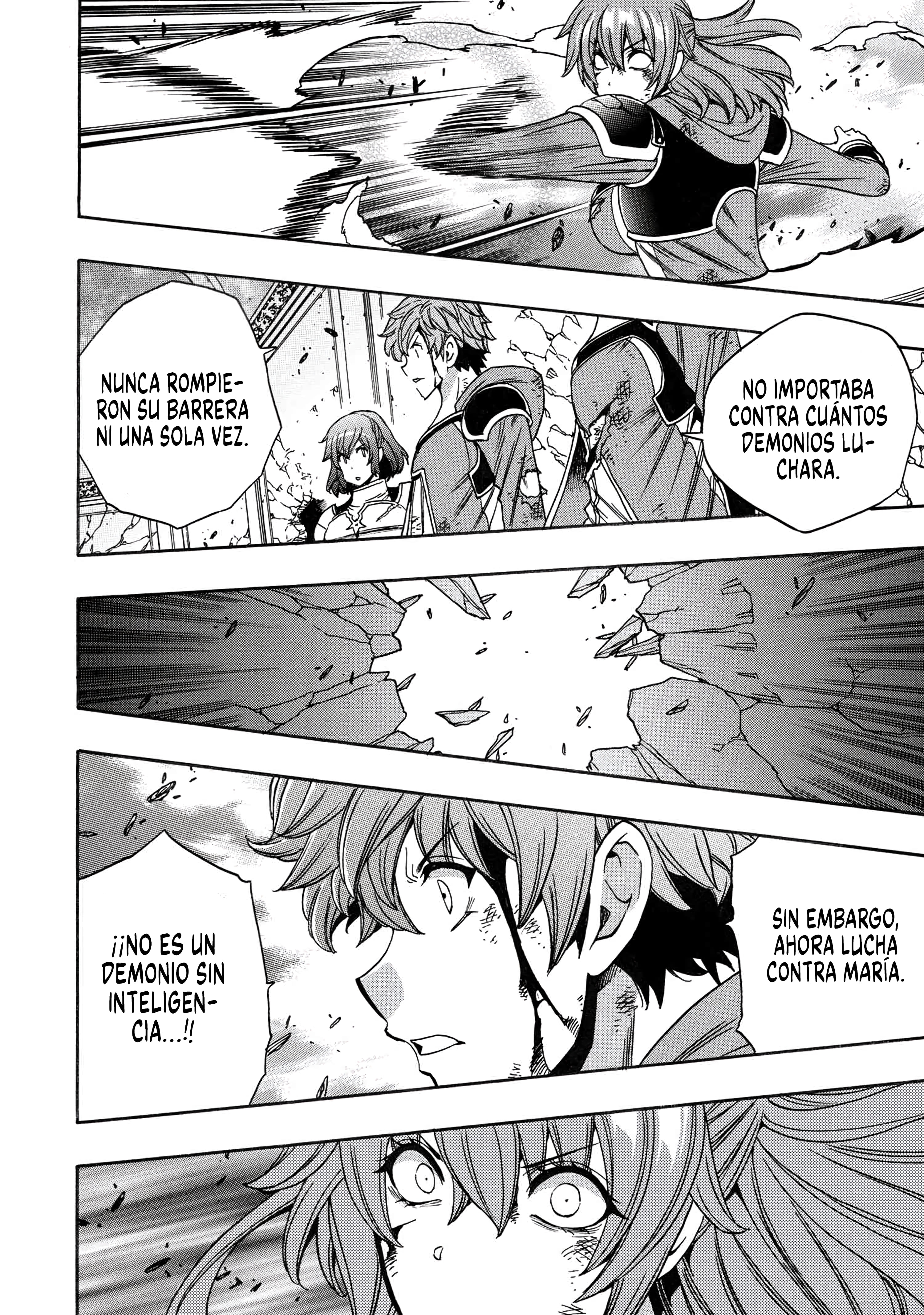Kenja no Mago Capitulo 86 página 26