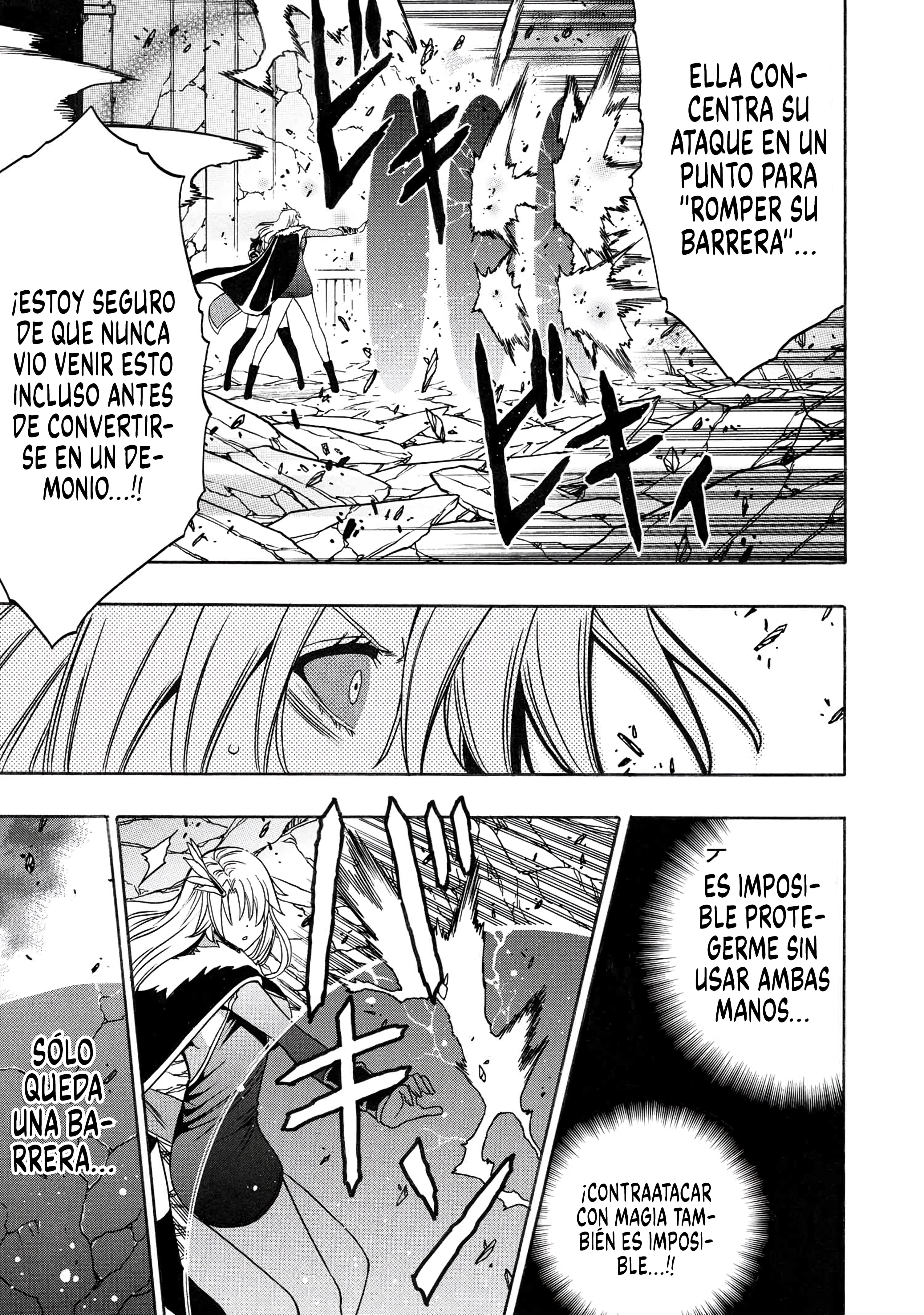 Kenja no Mago Capitulo 86 página 27