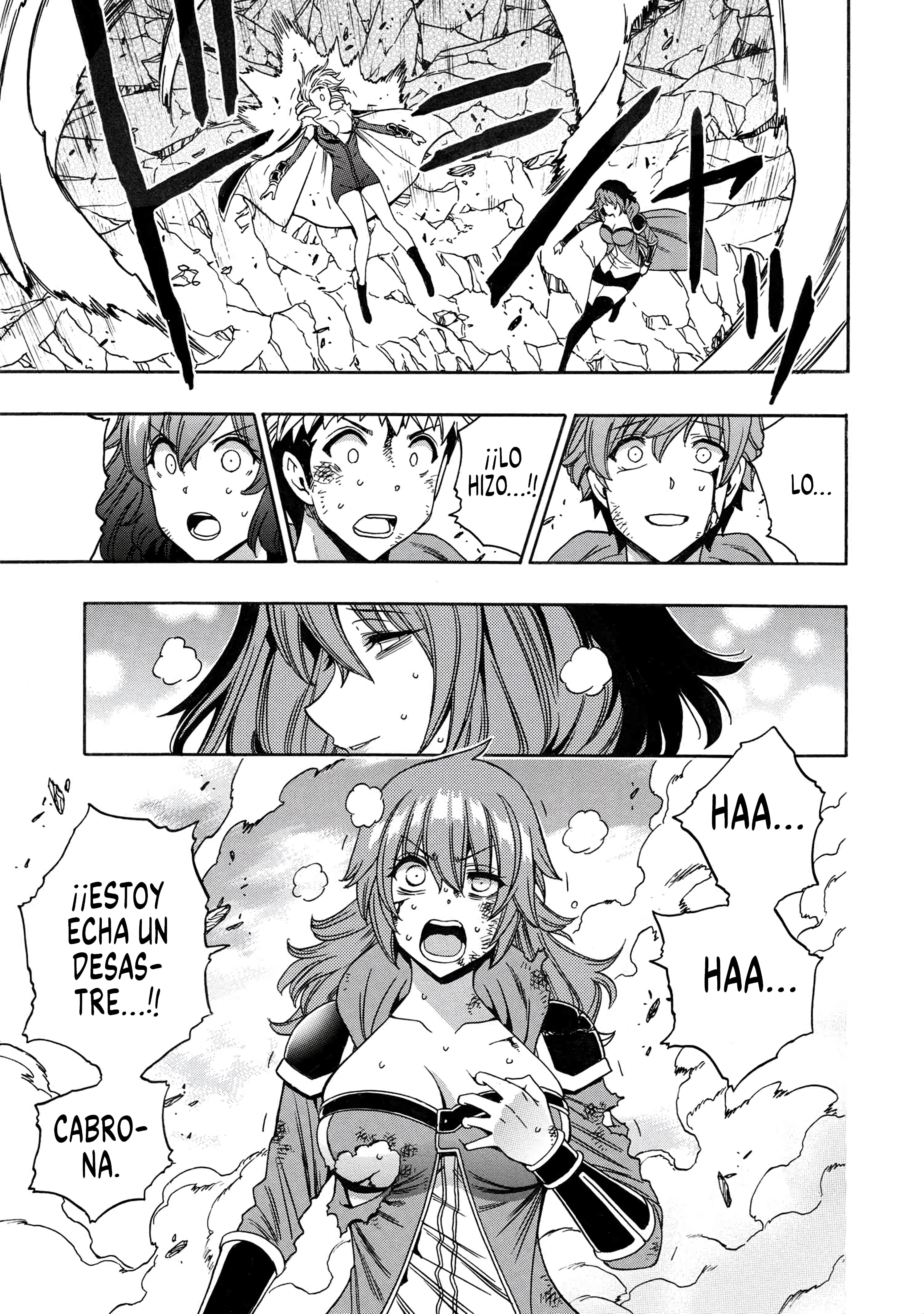 Kenja no Mago Capitulo 86 página 33