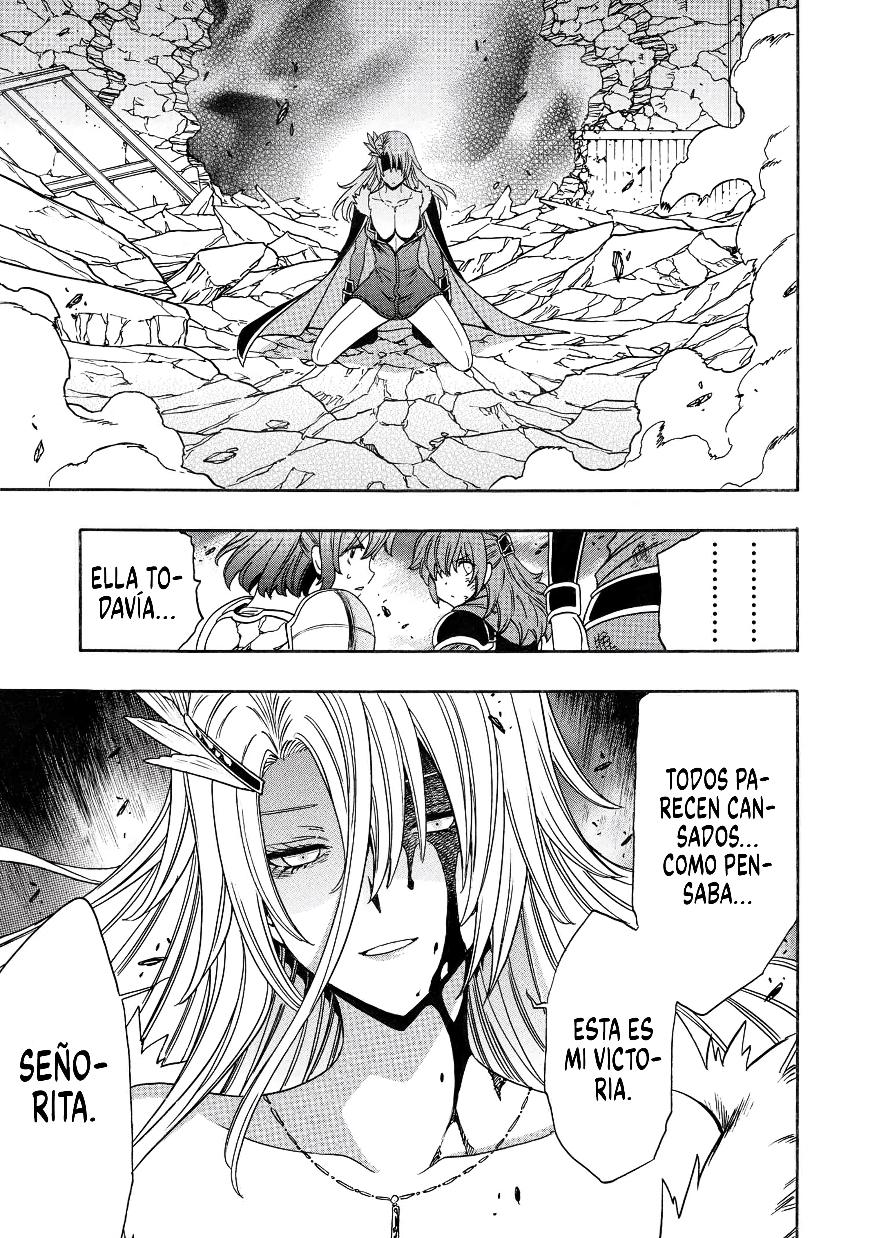 Kenja no Mago Capitulo 86 página 35