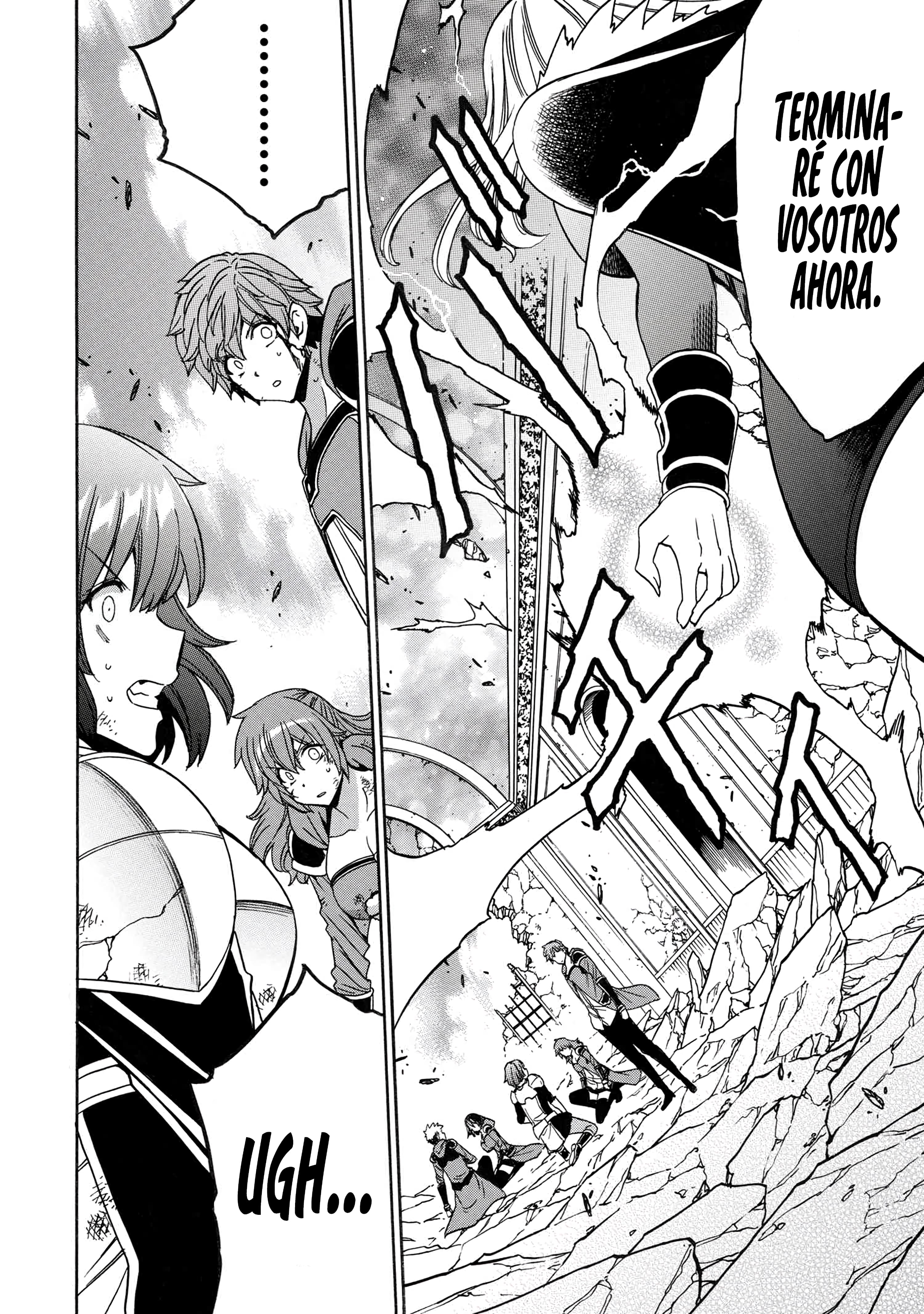 Kenja no Mago Capitulo 86 página 36