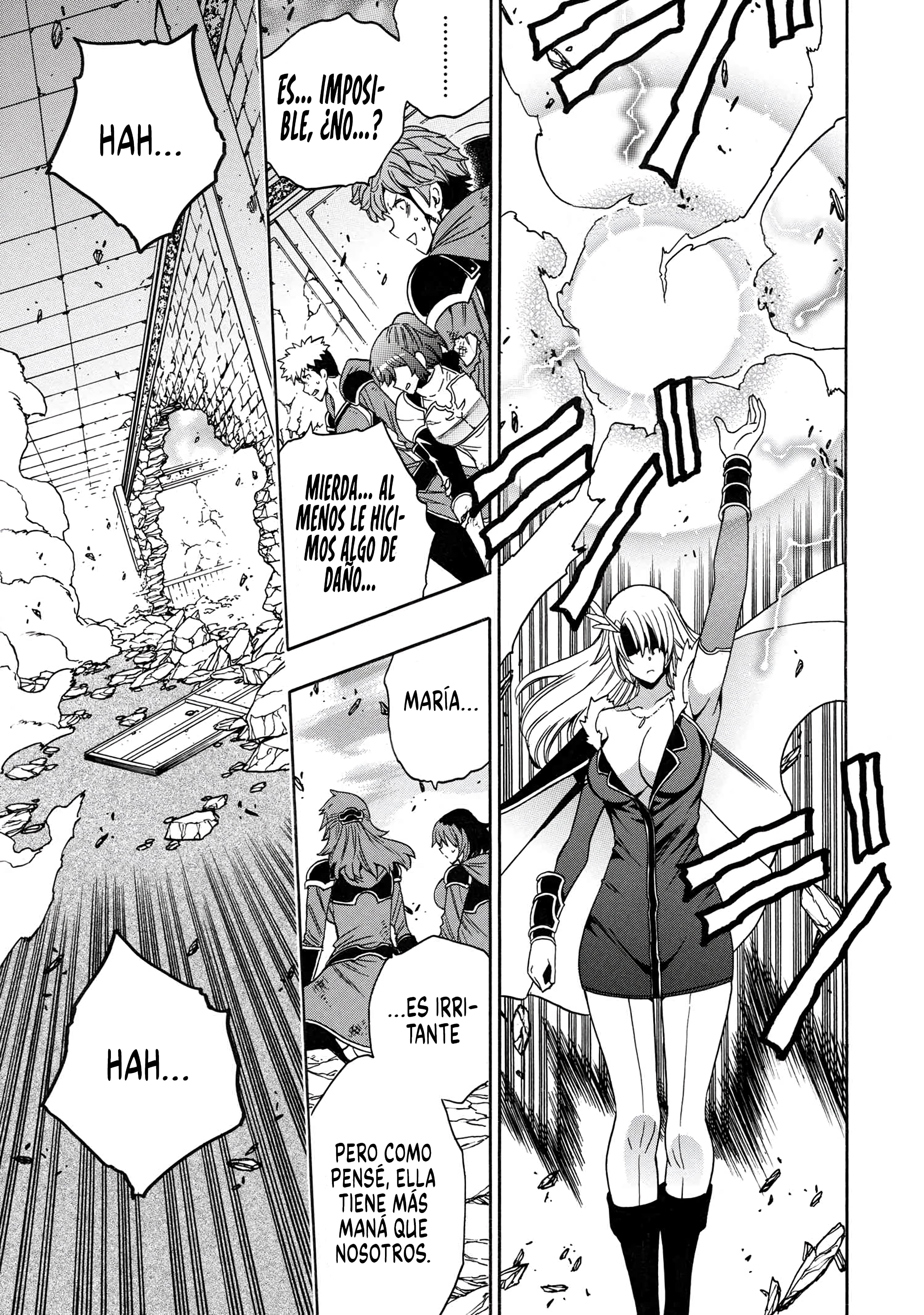 Kenja no Mago Capitulo 86 página 37