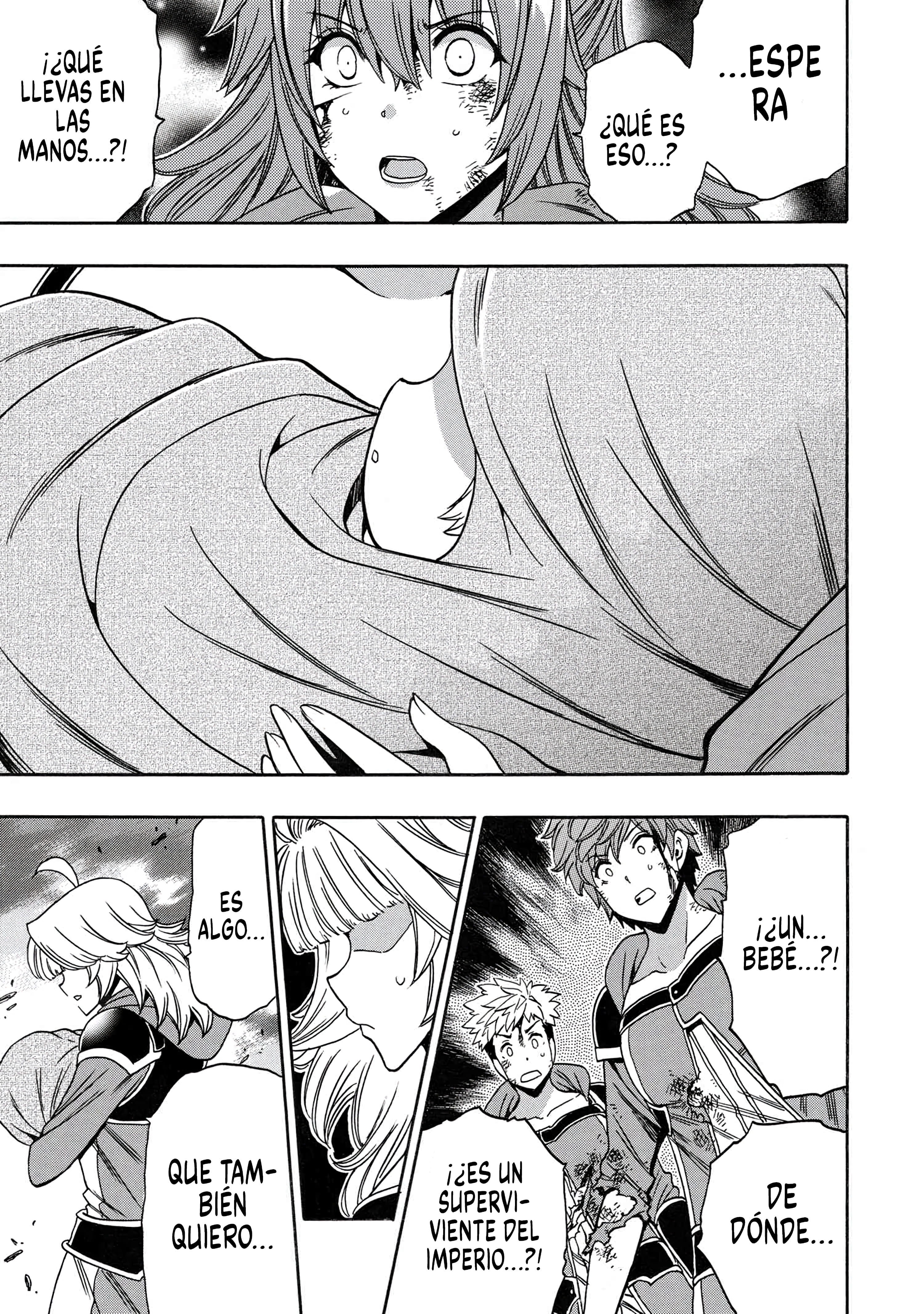 Kenja no Mago Capitulo 86 página 41