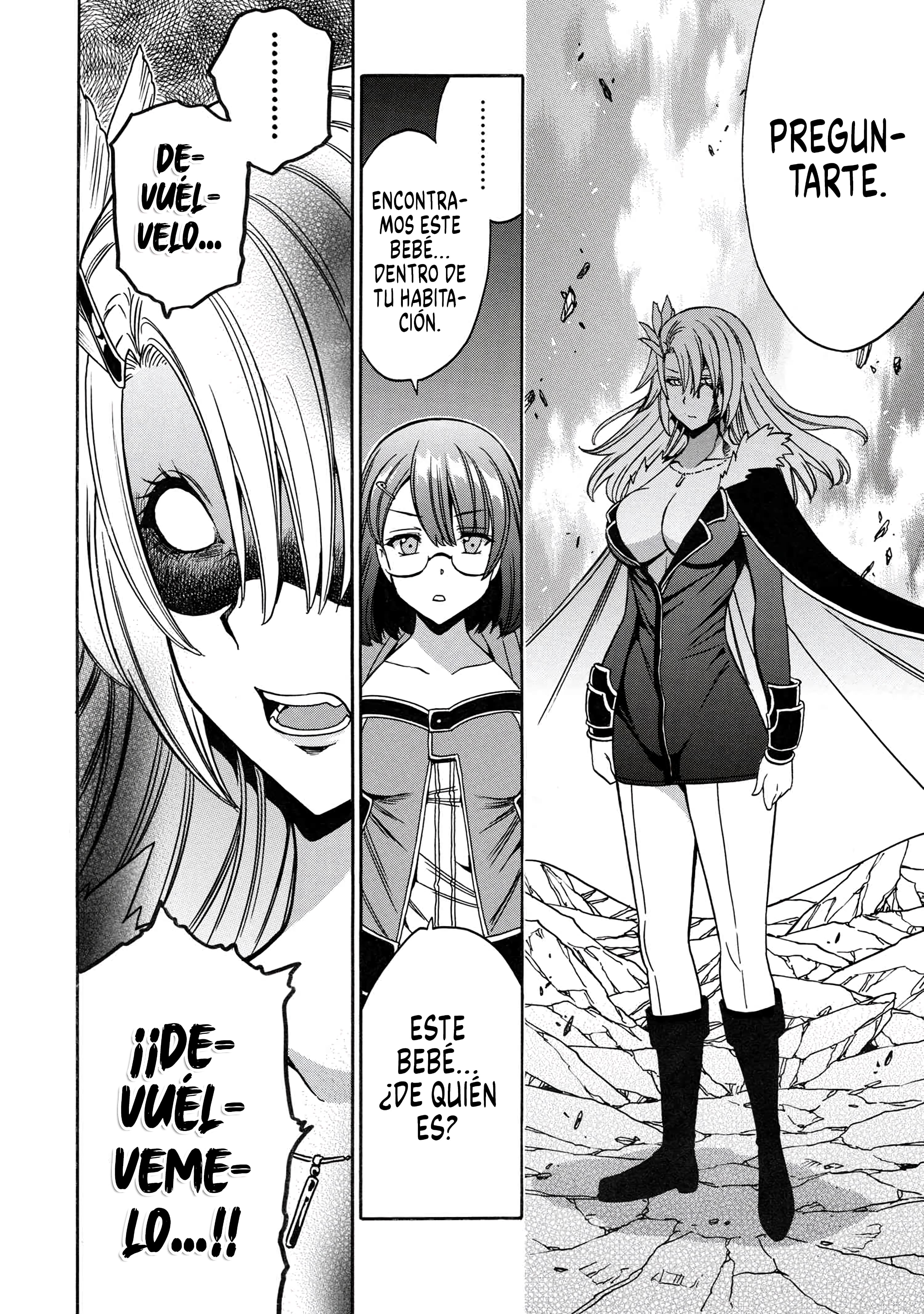 Kenja no Mago Capitulo 86 página 42