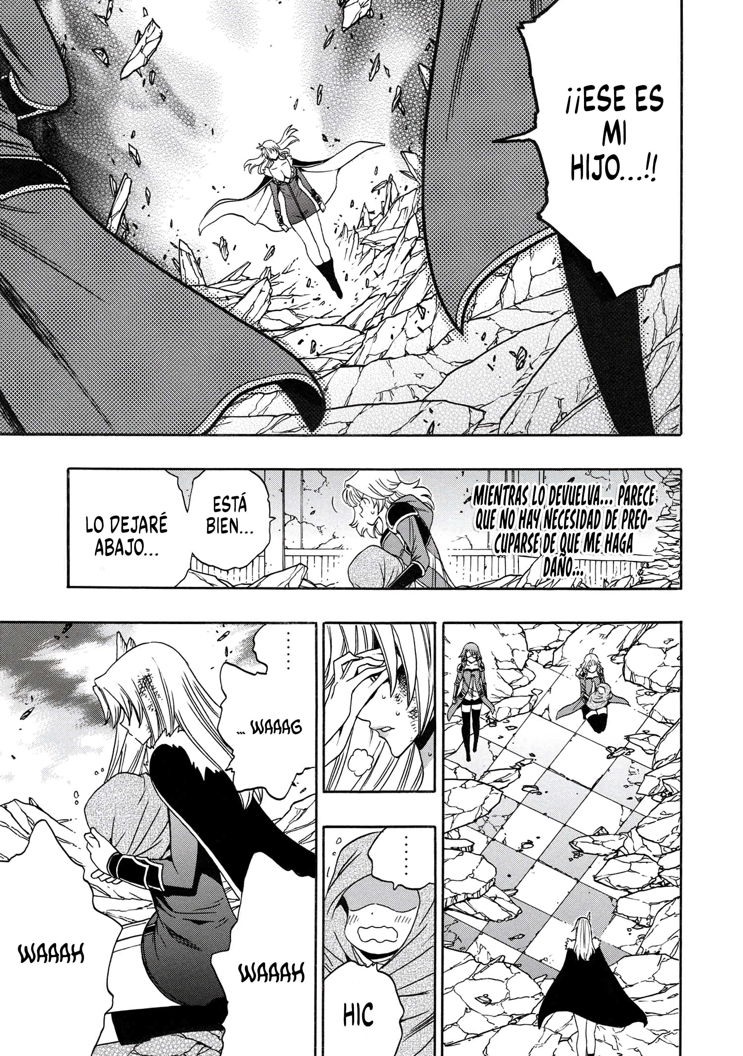 Kenja no Mago Capitulo 86 página 43