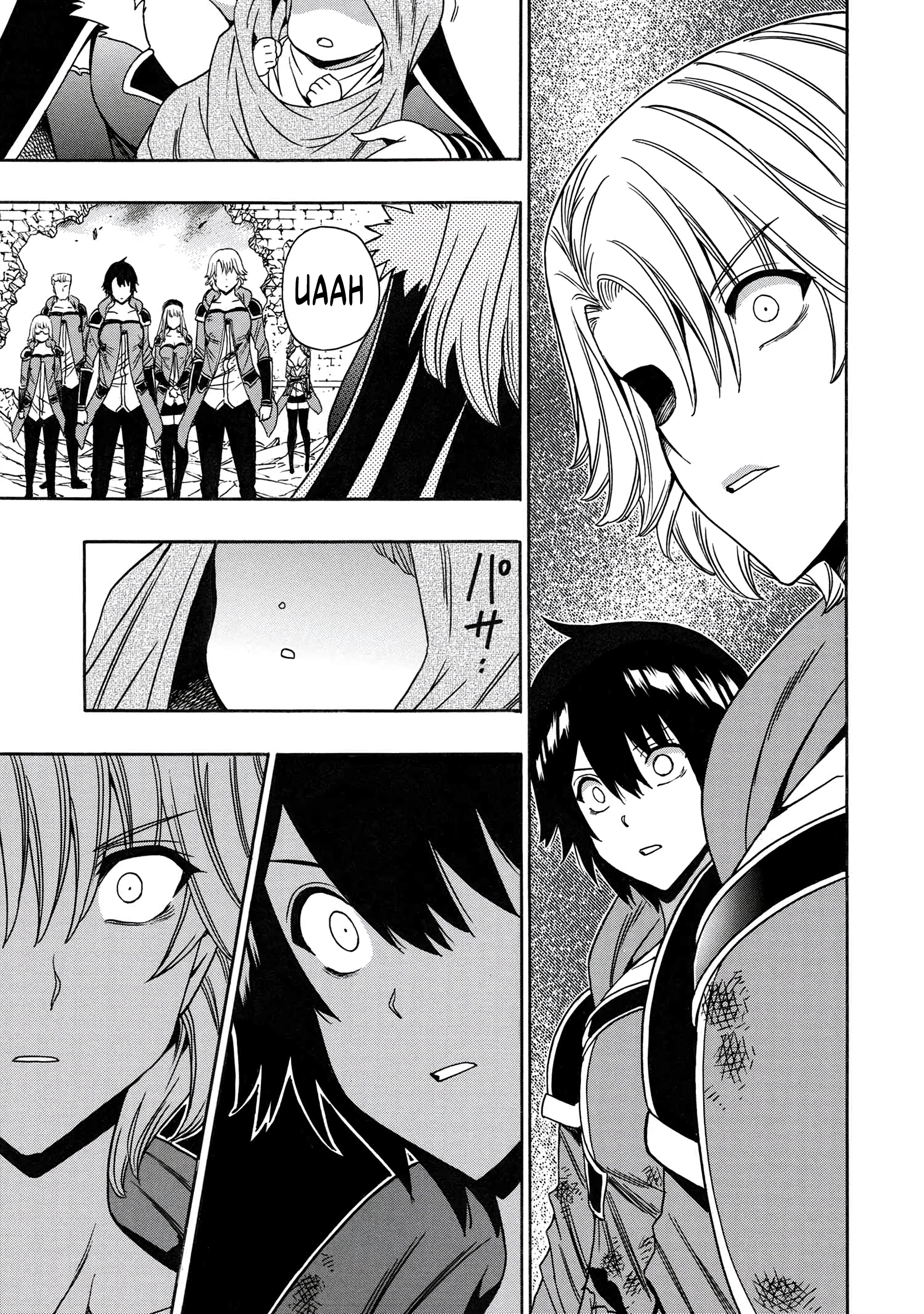 Kenja no Mago Capitulo 86 página 47