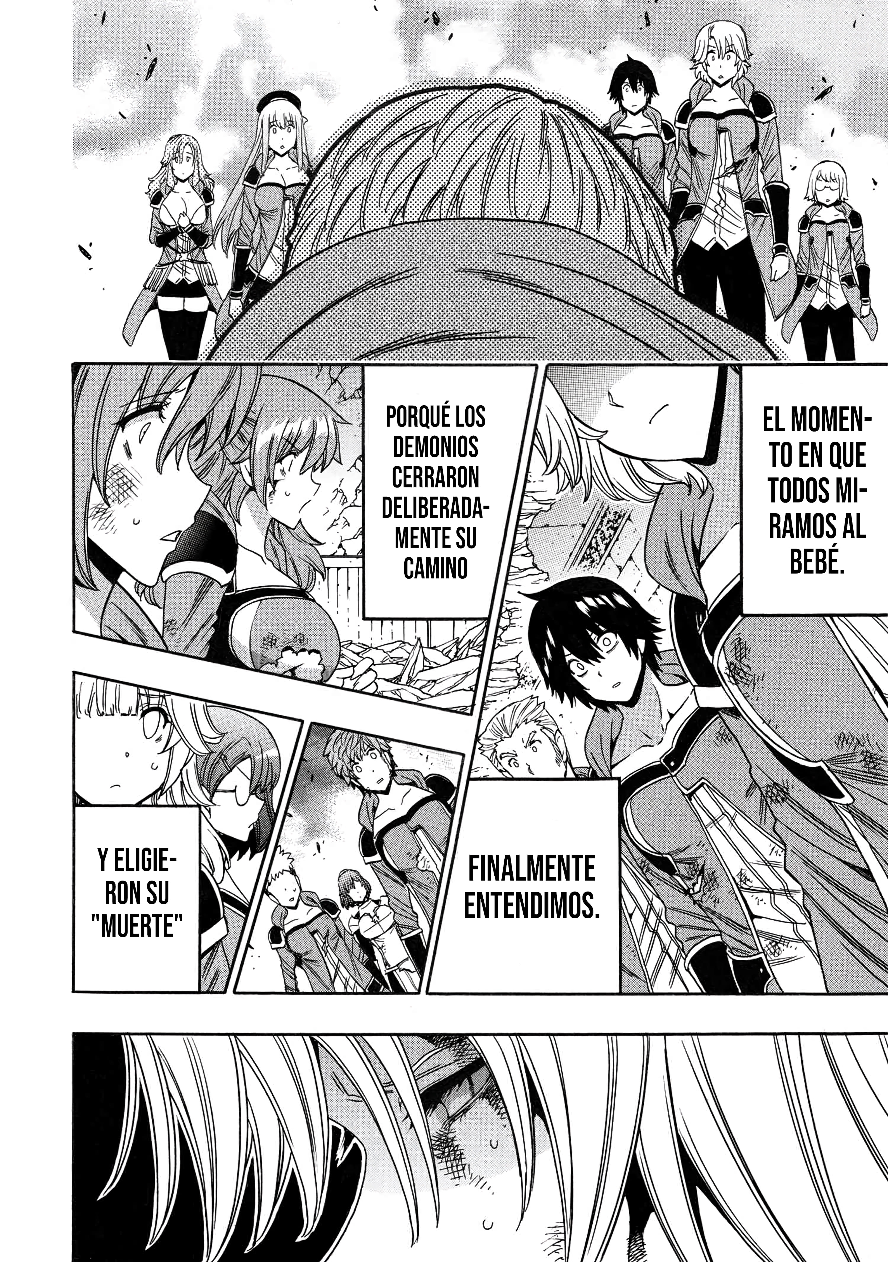 Kenja no Mago Capitulo 86 página 48