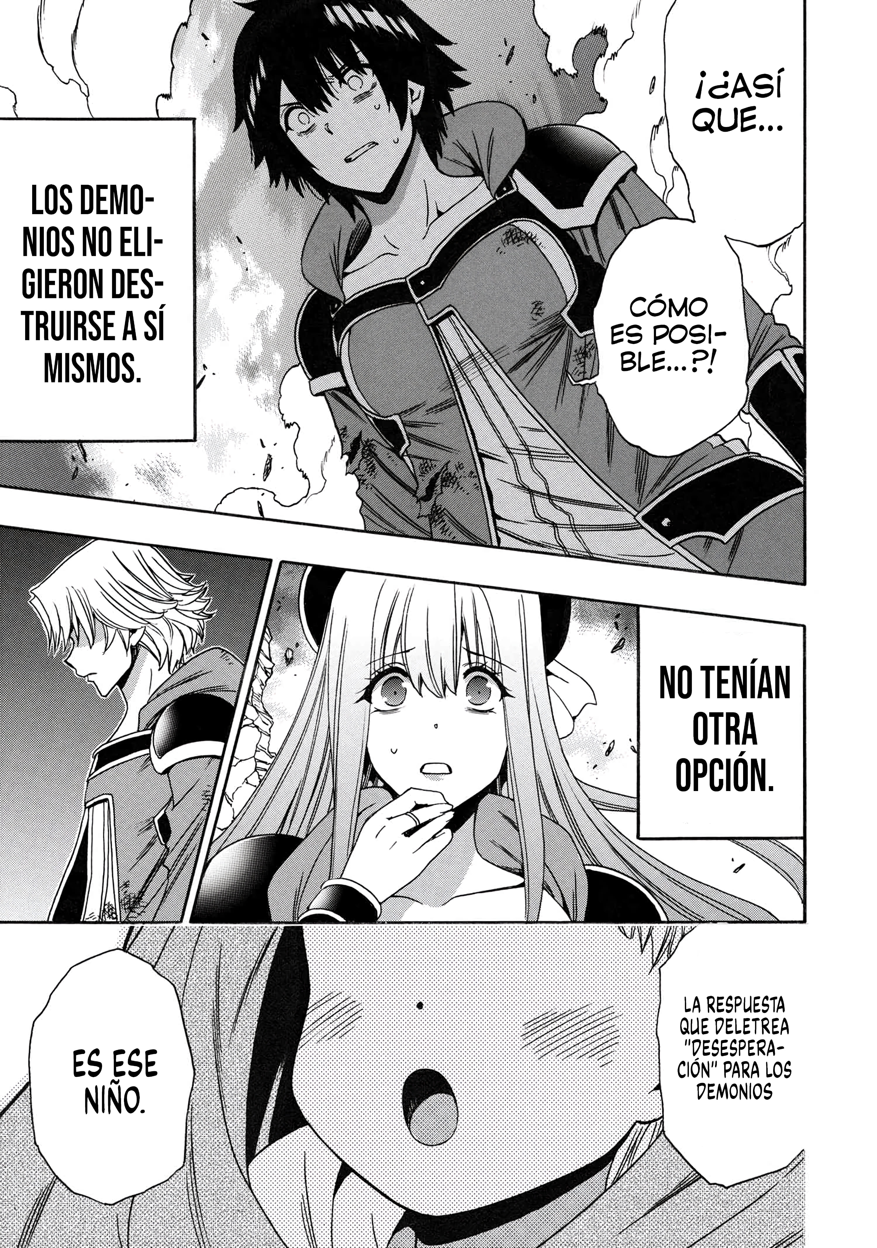 Kenja no Mago Capitulo 86 página 49