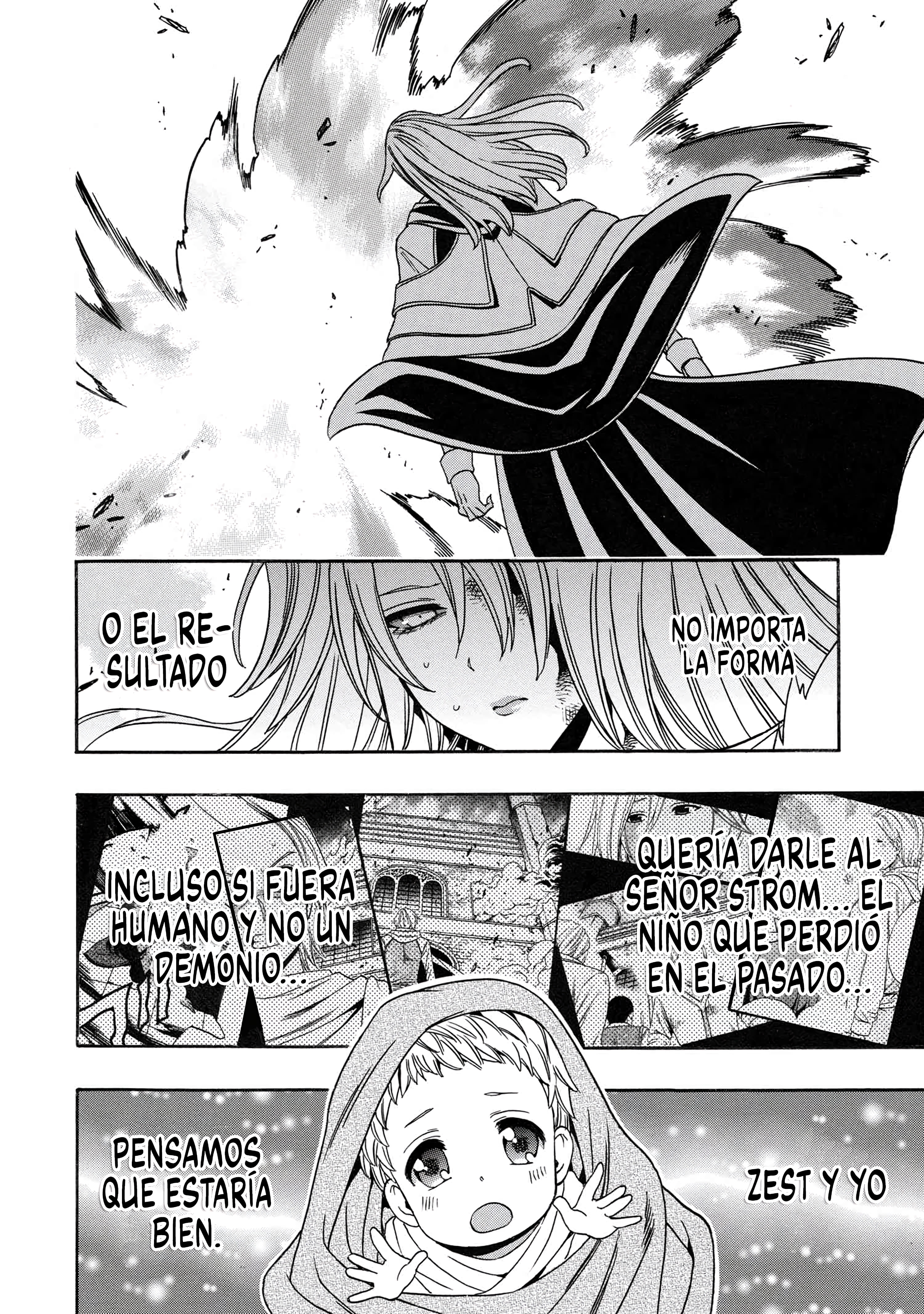 Kenja no Mago Capitulo 86 página 52