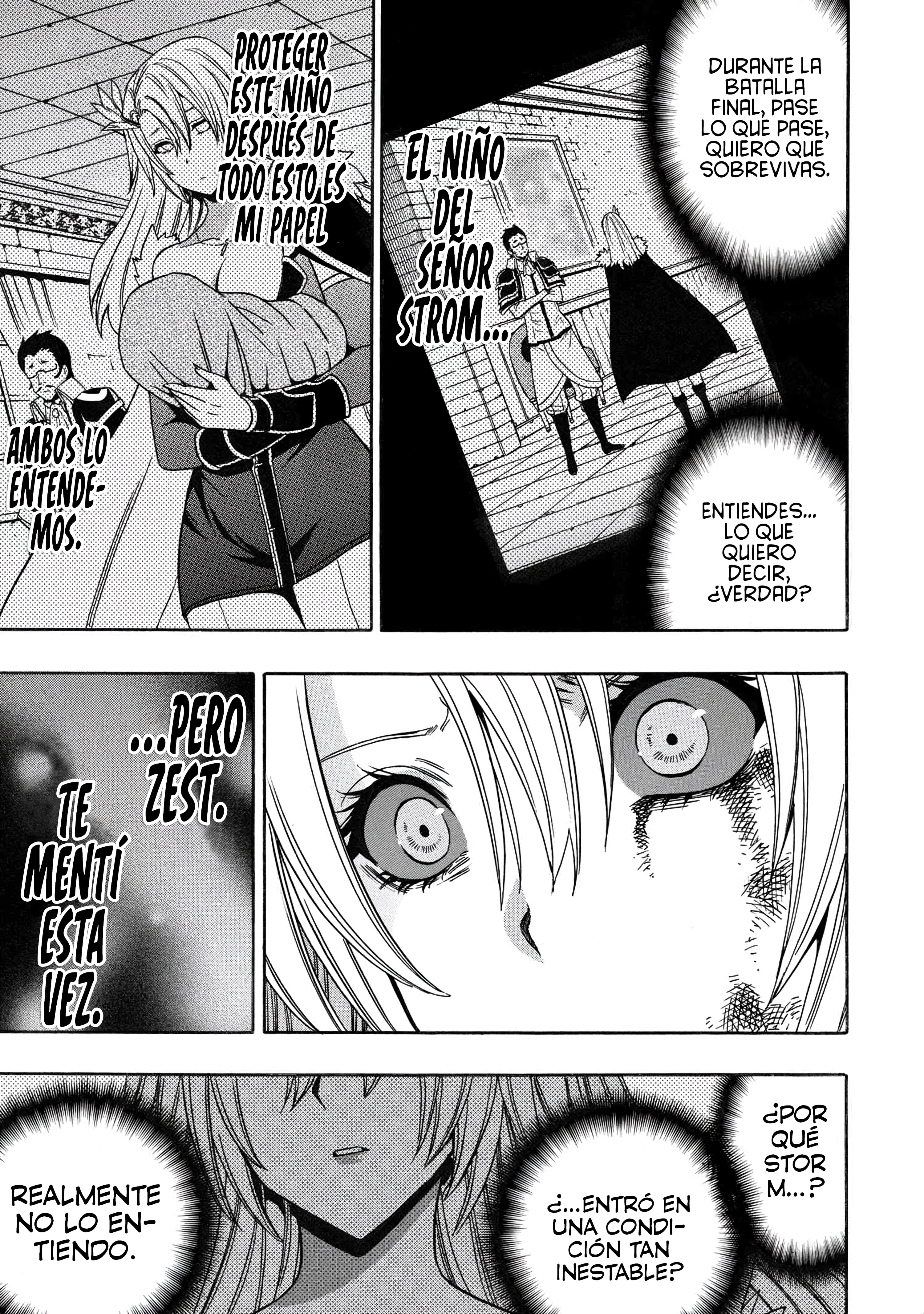 Kenja no Mago Capitulo 86 página 53